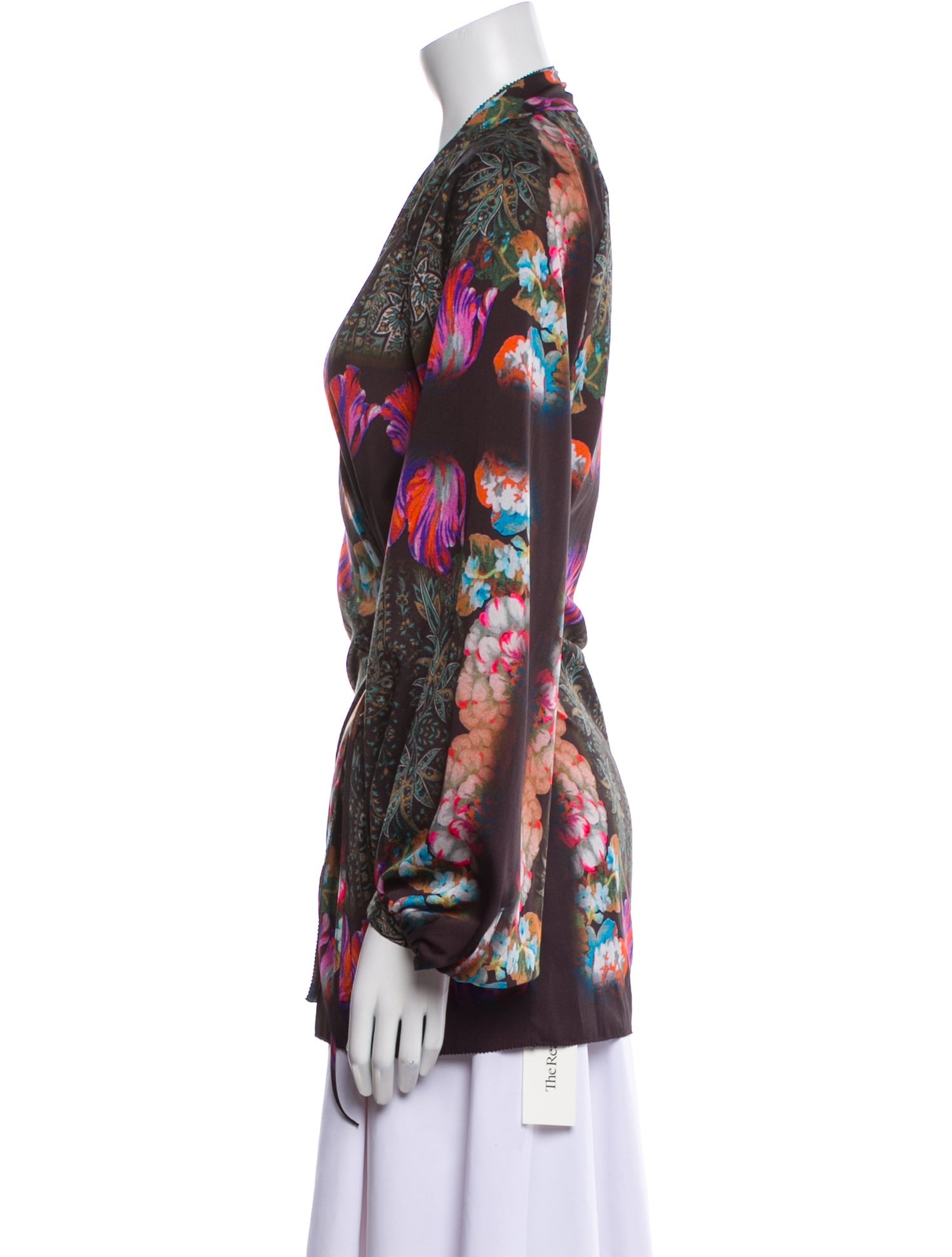 Etro Printed Robe