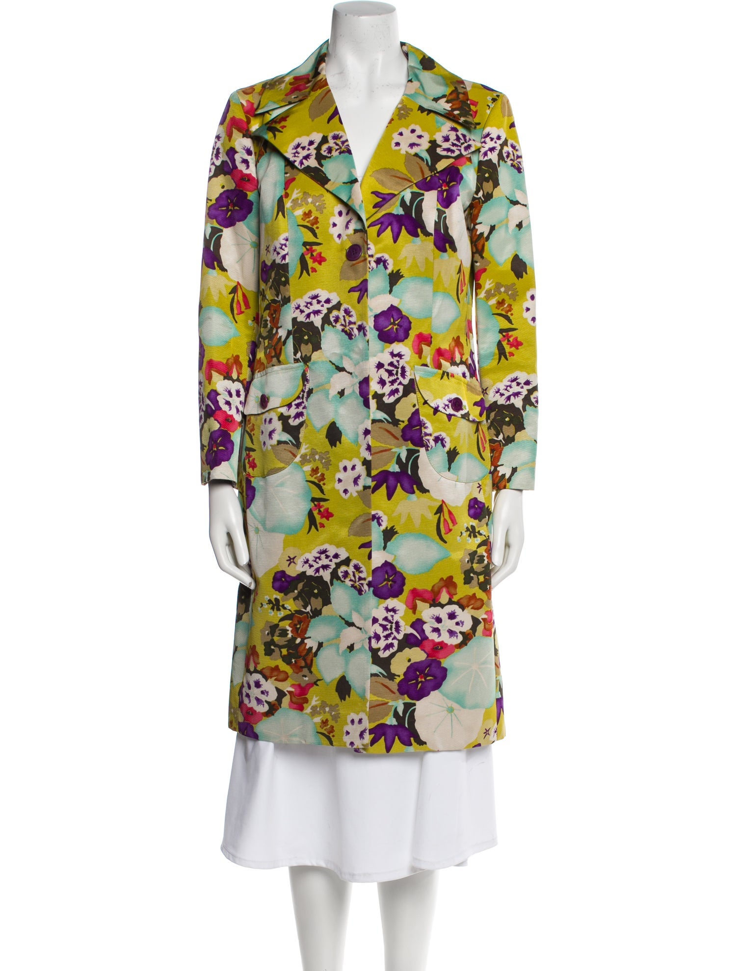 Etro Floral Print Jacket