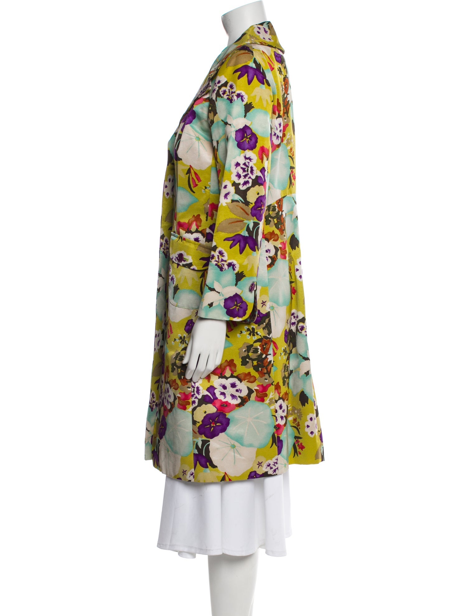 Etro Floral Print Jacket