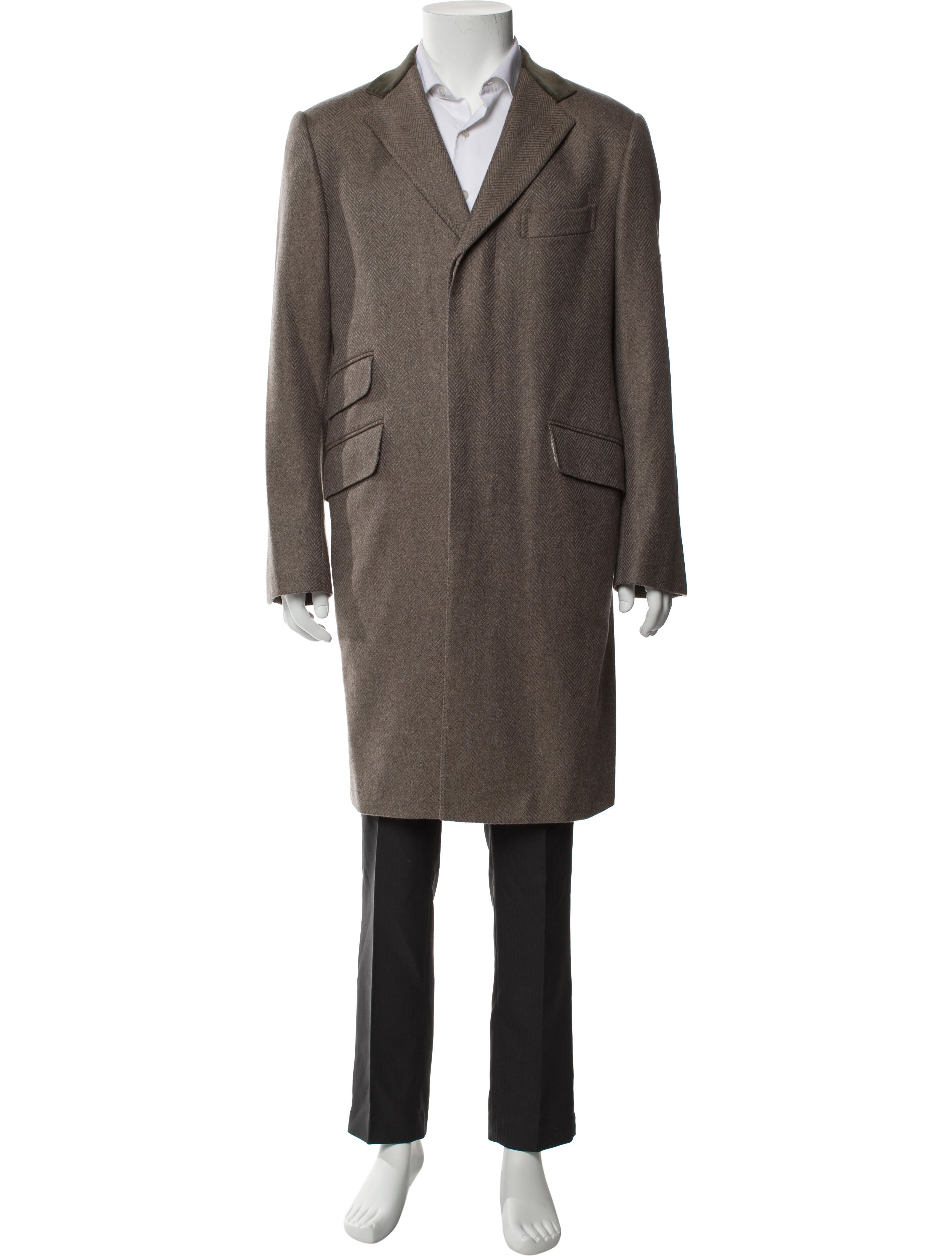 Etro Cashmere Overcoat