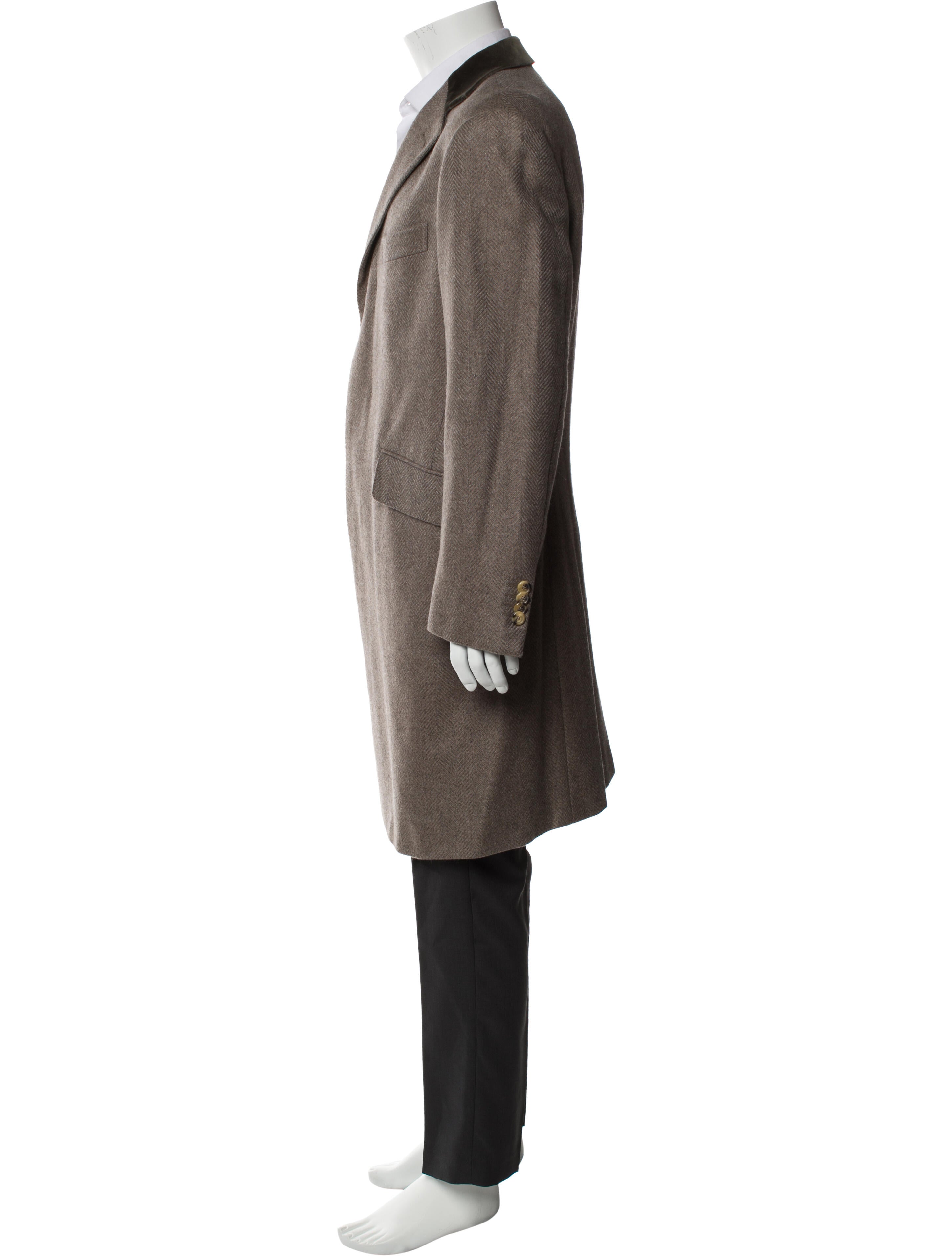 Etro Cashmere Overcoat