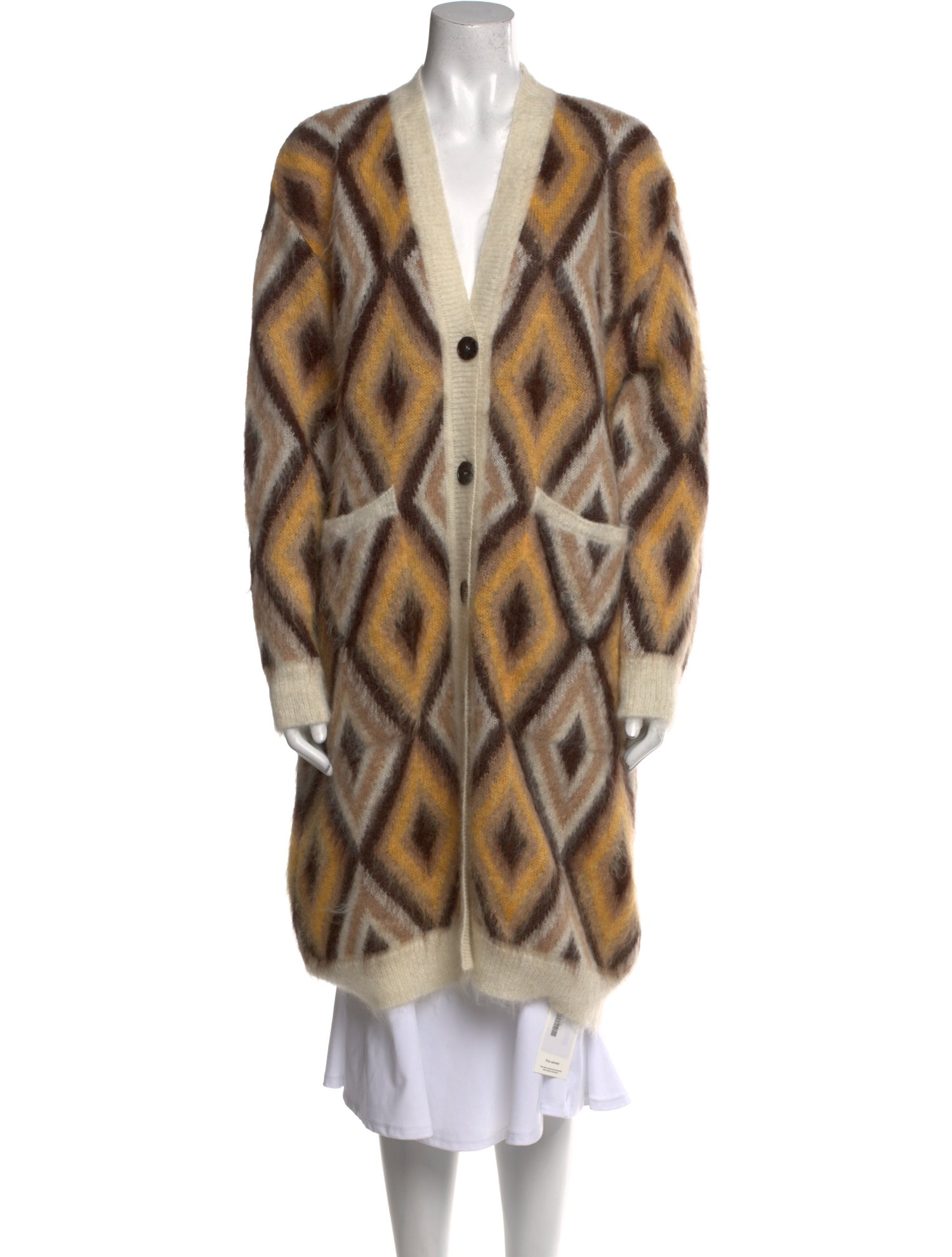 Etro Wool Animal Print Sweater w/ Tags