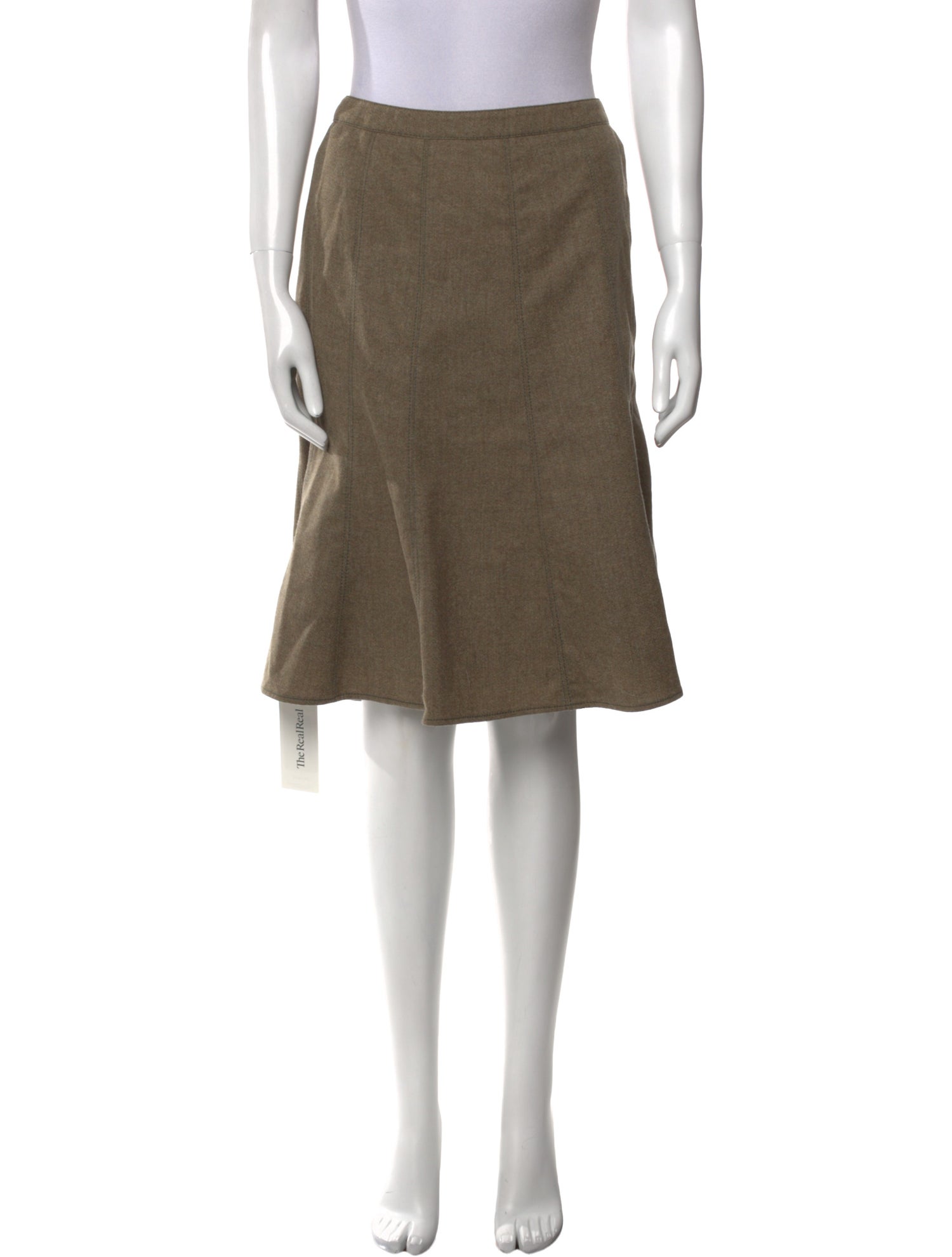 Etro Wool Knee-Length Skirt