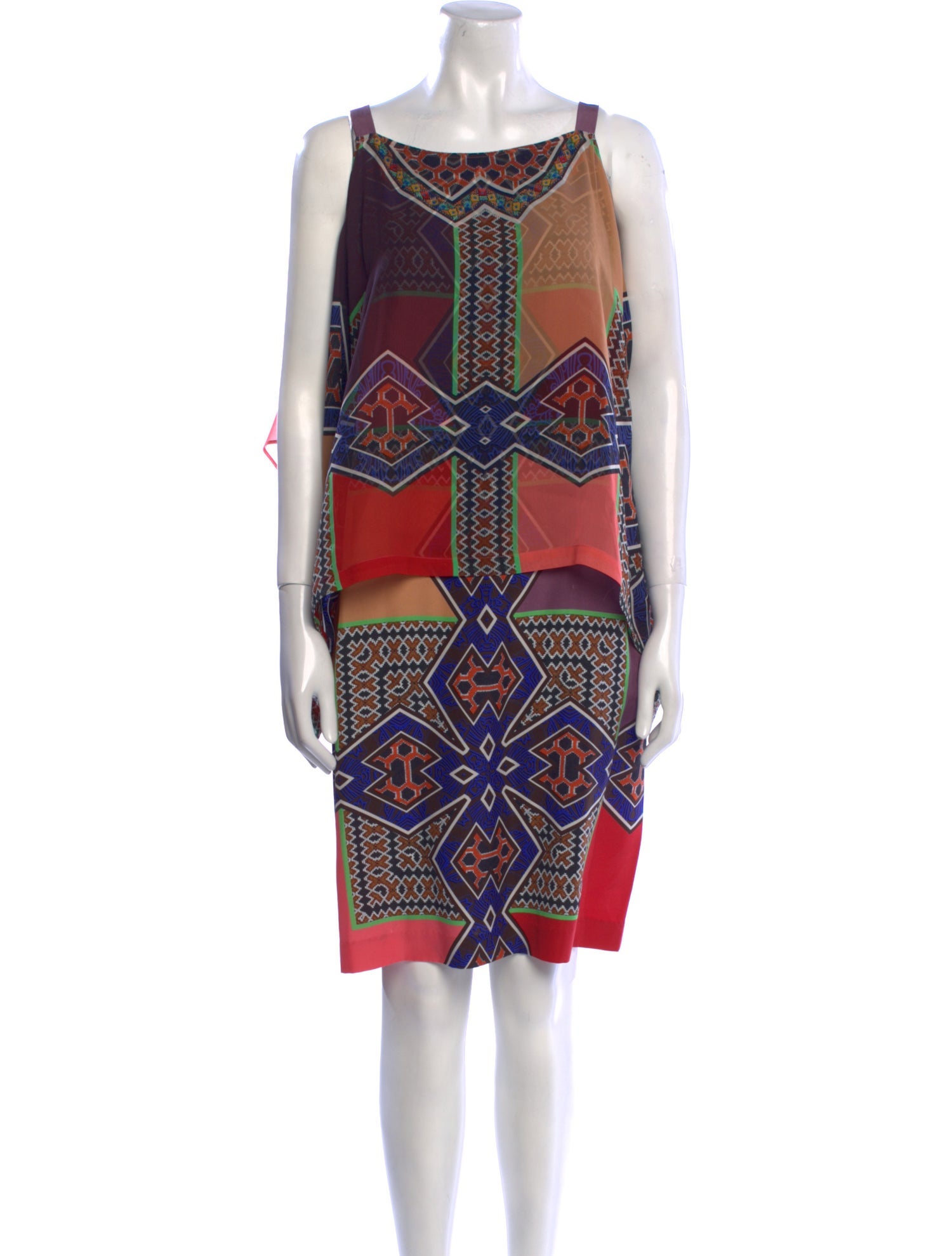 Etro Silk Midi Length Dress