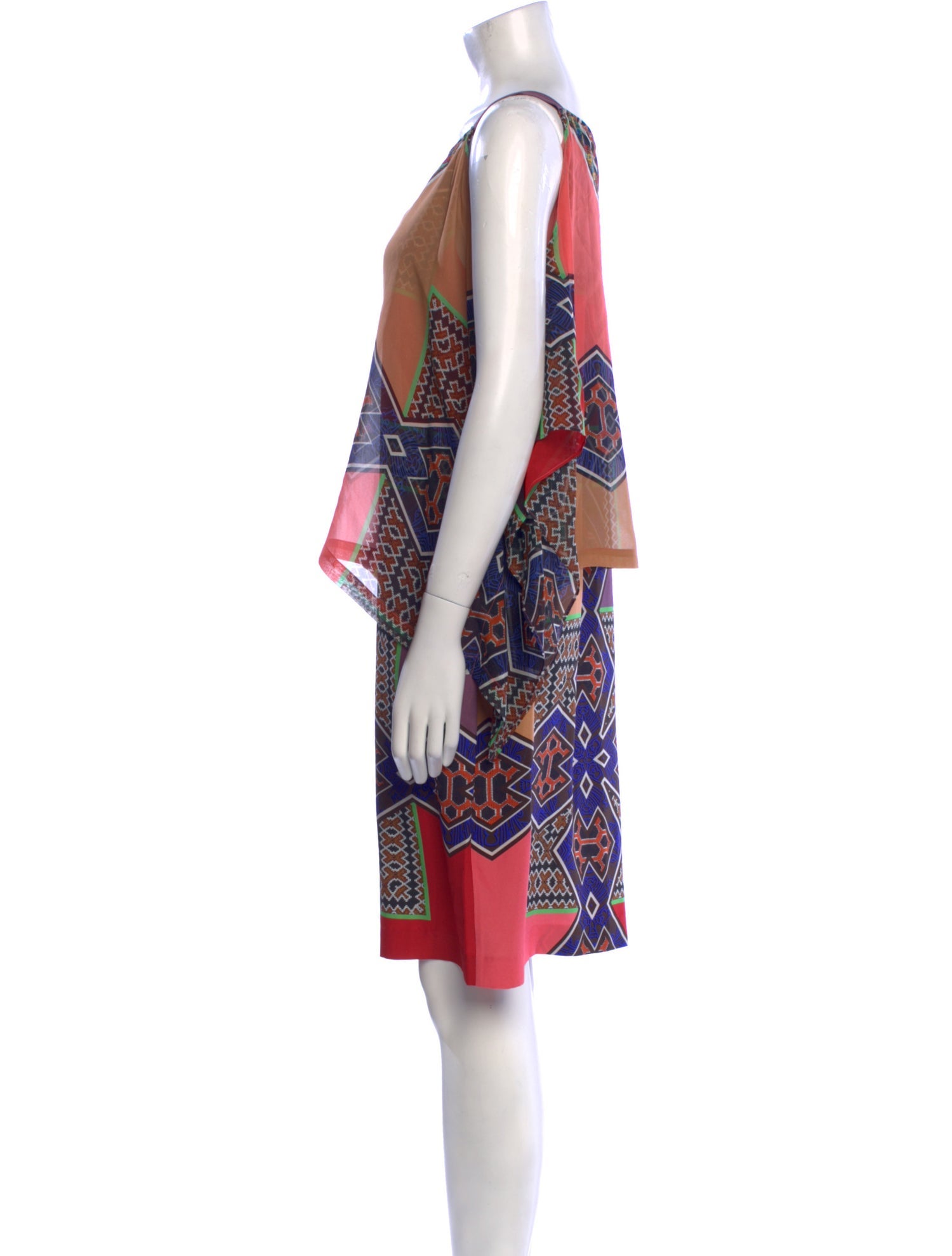 Etro Silk Midi Length Dress