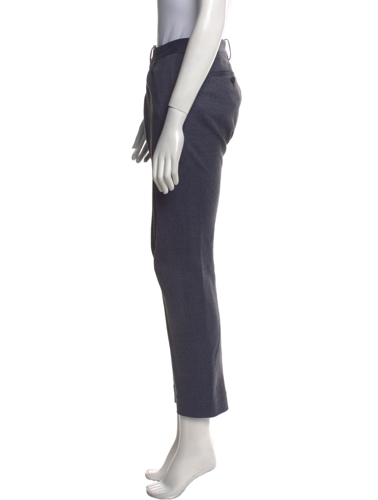 Etro Skinny Leg Pants