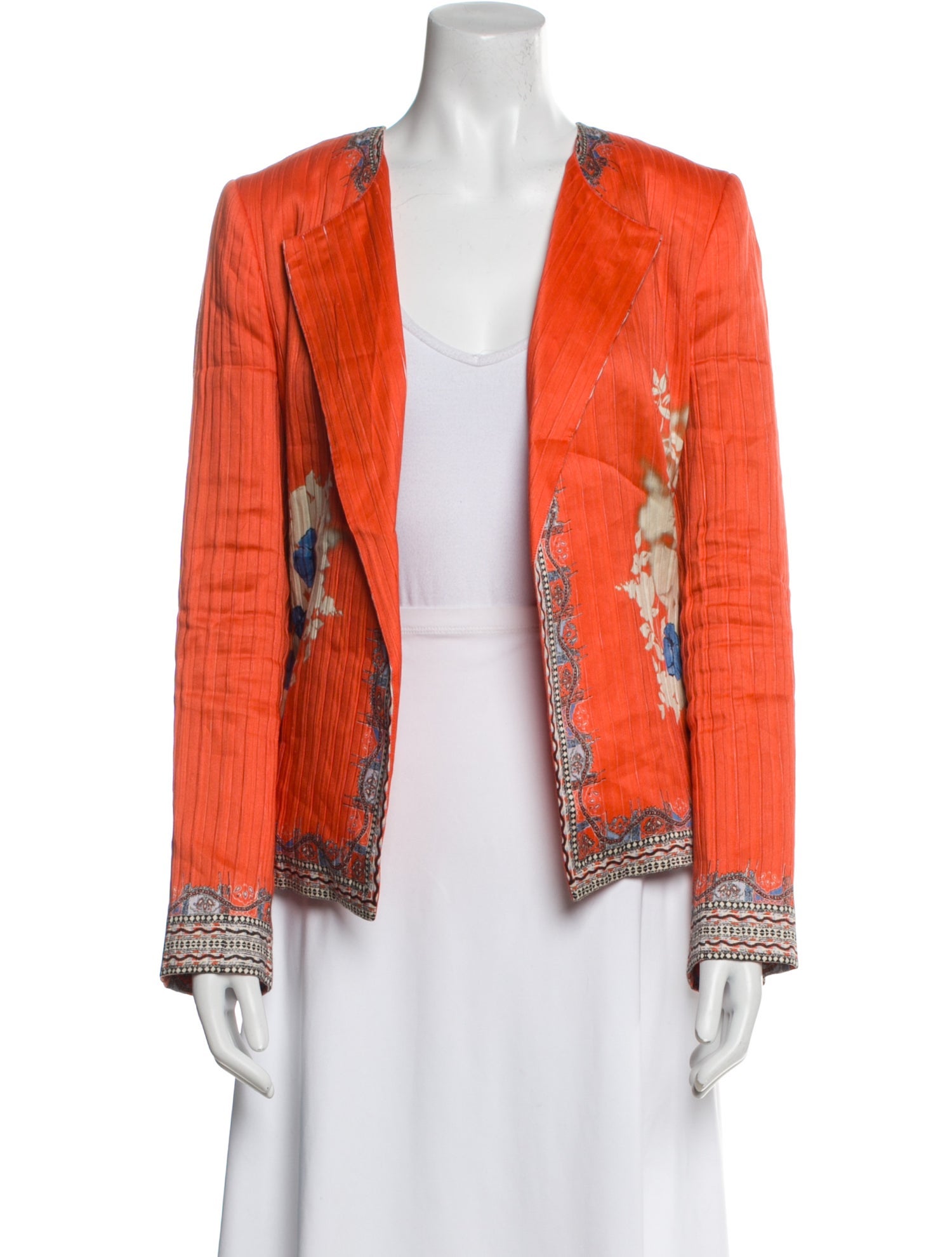 Etro Floral Print Evening Jacket