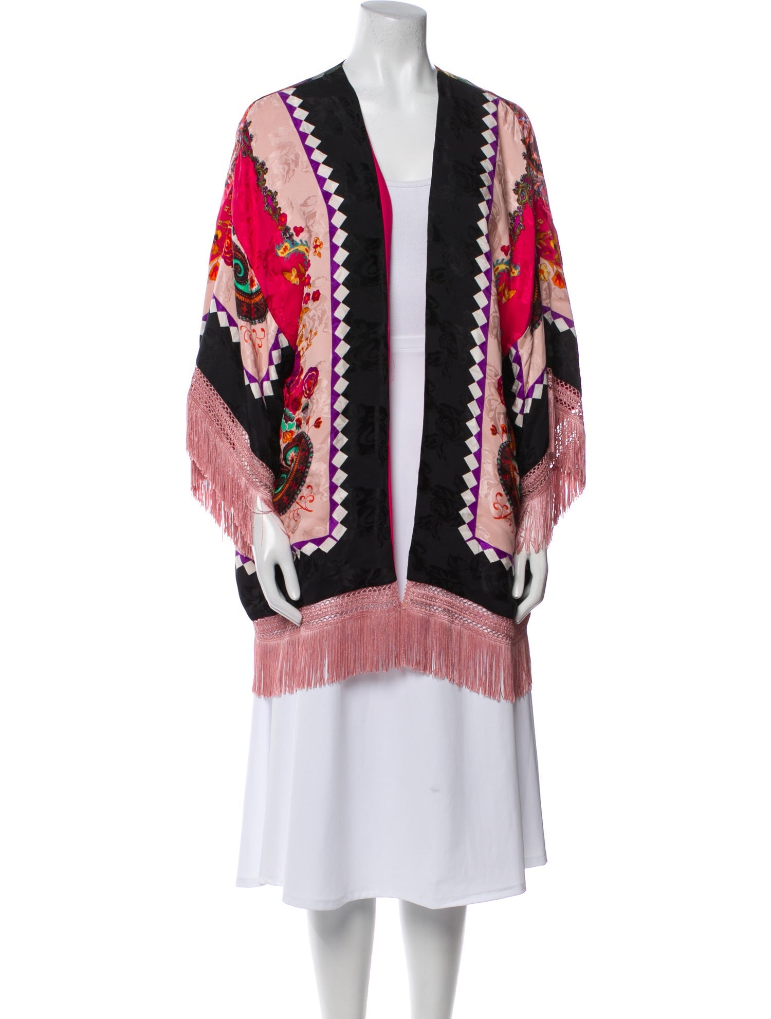 Etro Silk Striped Jacket