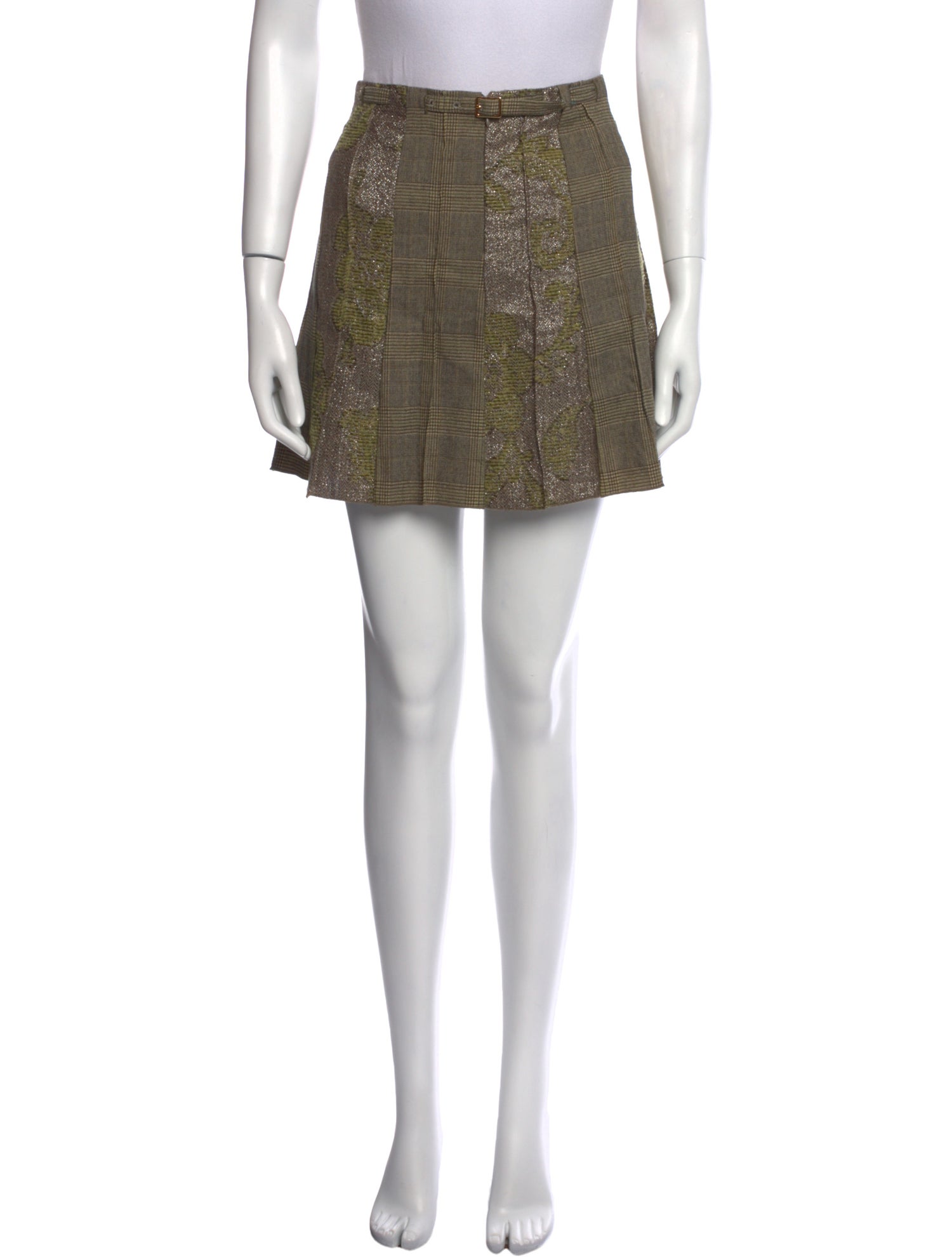 Etro Wool Knee-Length Skirt w/ Tags