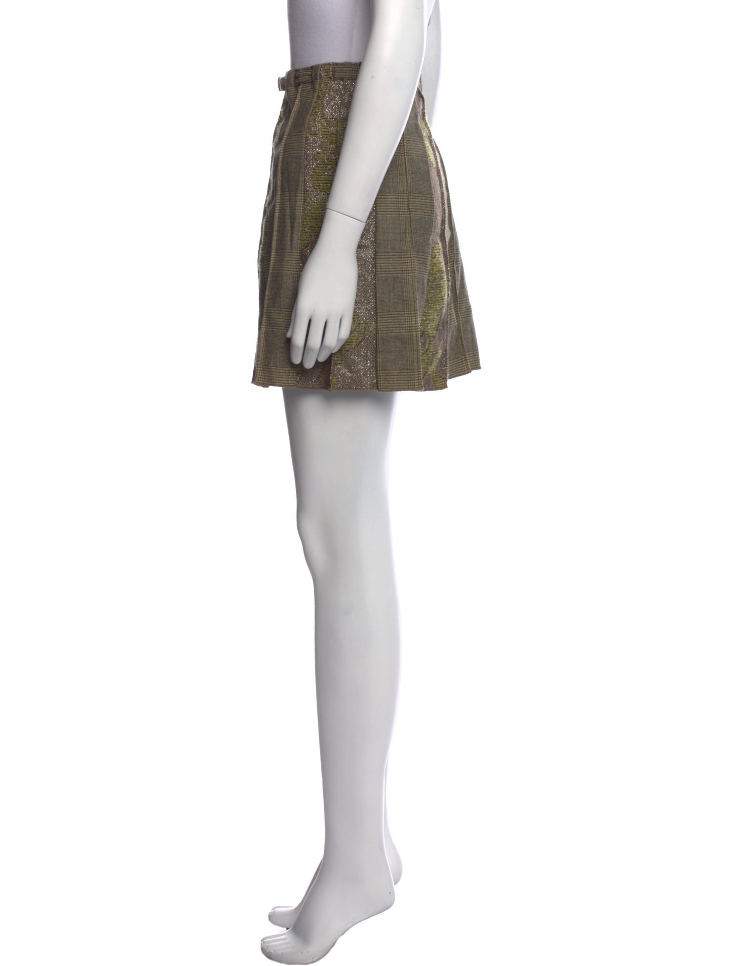 Etro Wool Knee-Length Skirt w/ Tags