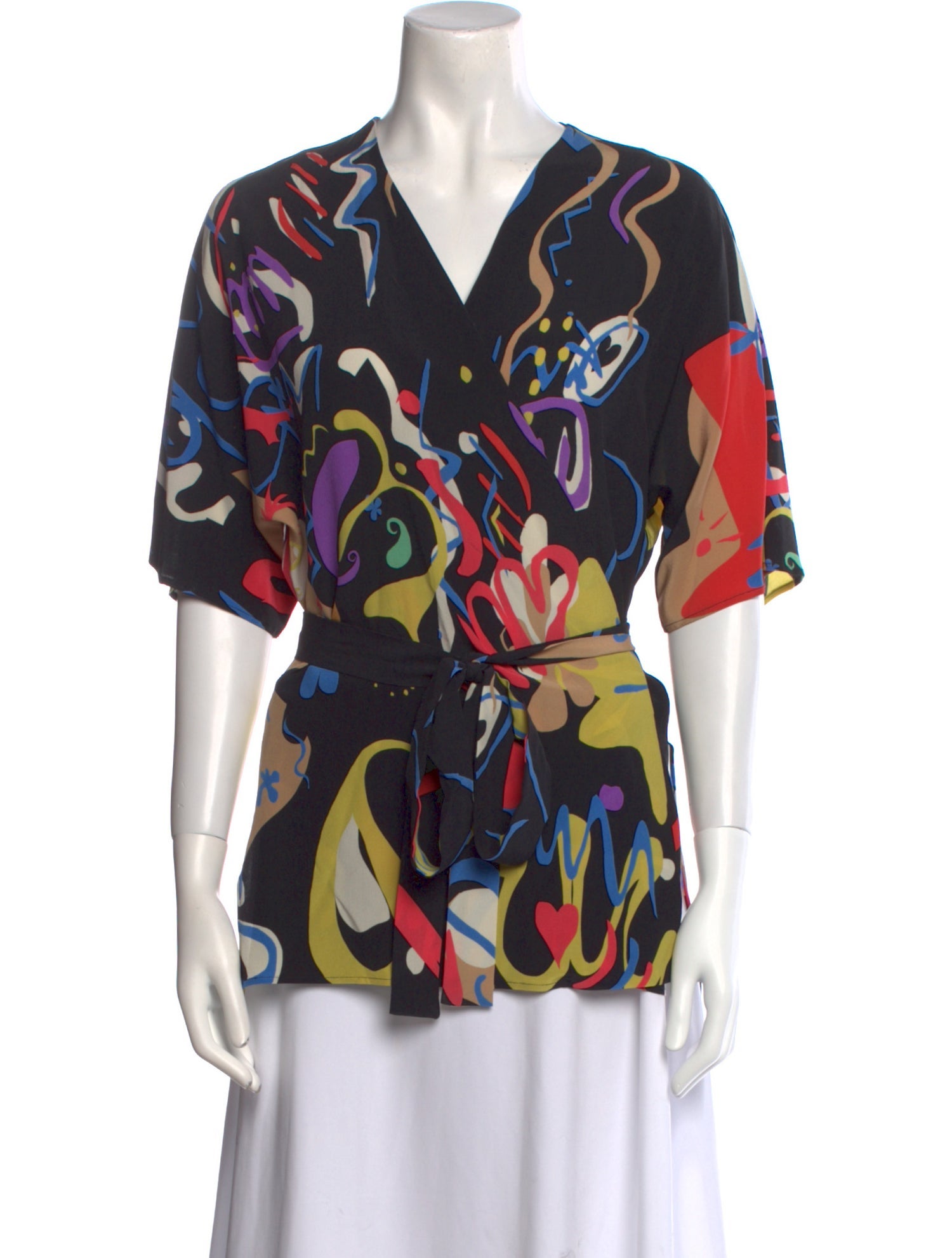 Etro Silk Printed Blouse