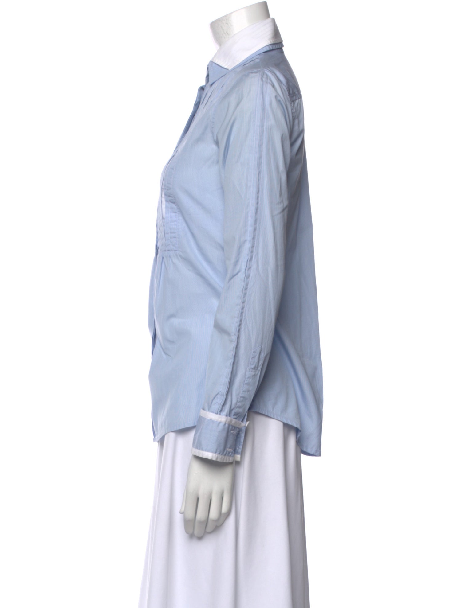 Etro Long Sleeve Button-Up Top