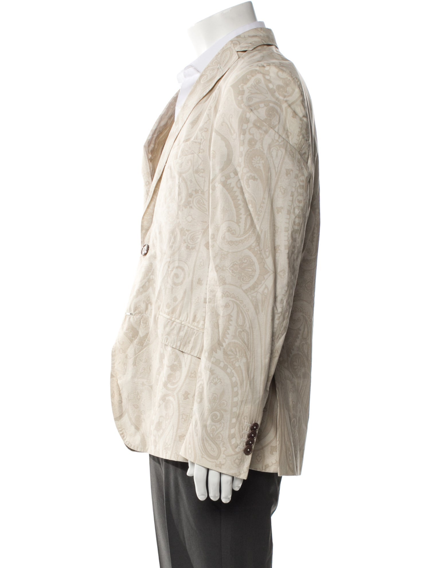 Etro Paisley Print Blazer
