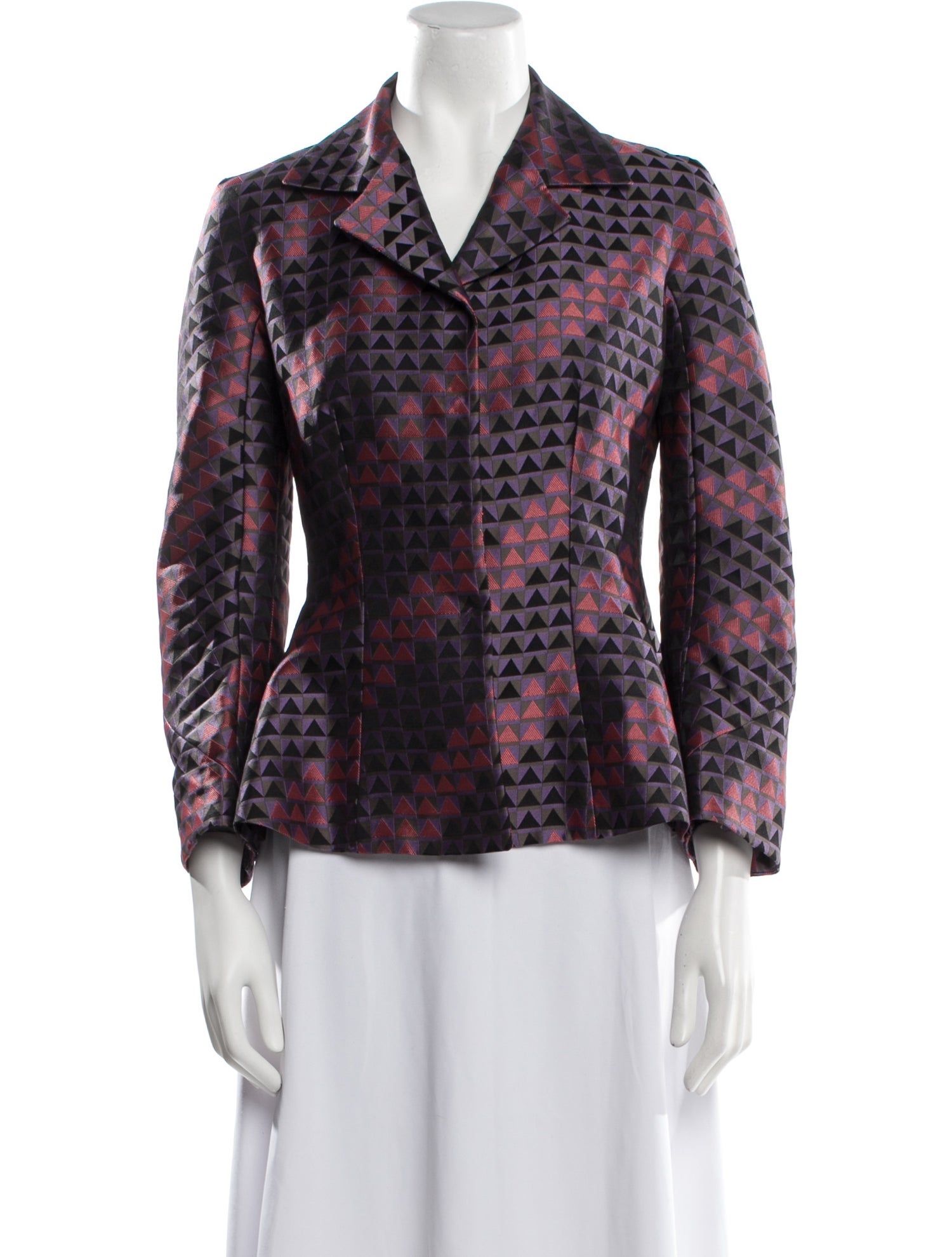 Etro Printed Blazer