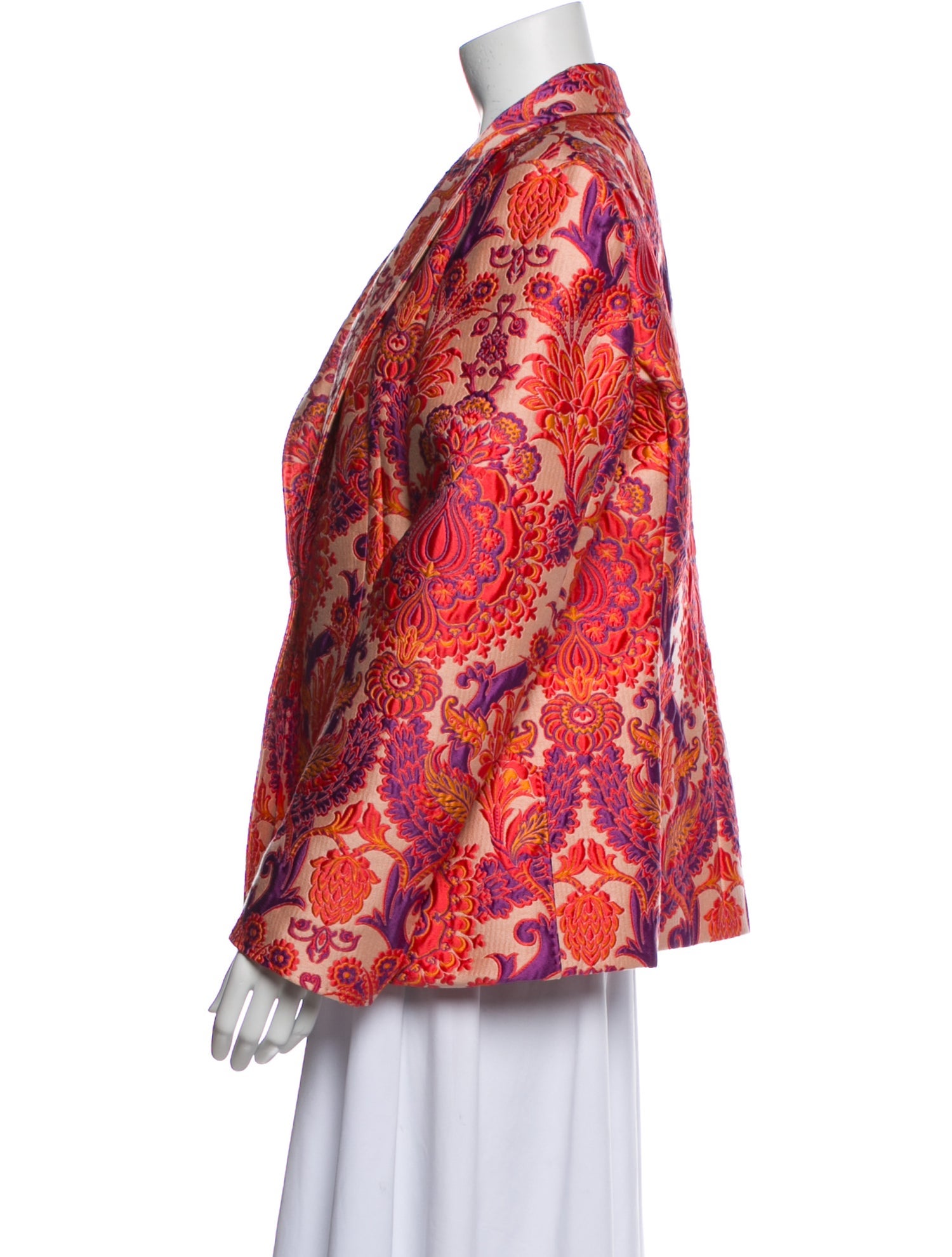 Etro Floral Print Blazer w/ Tags