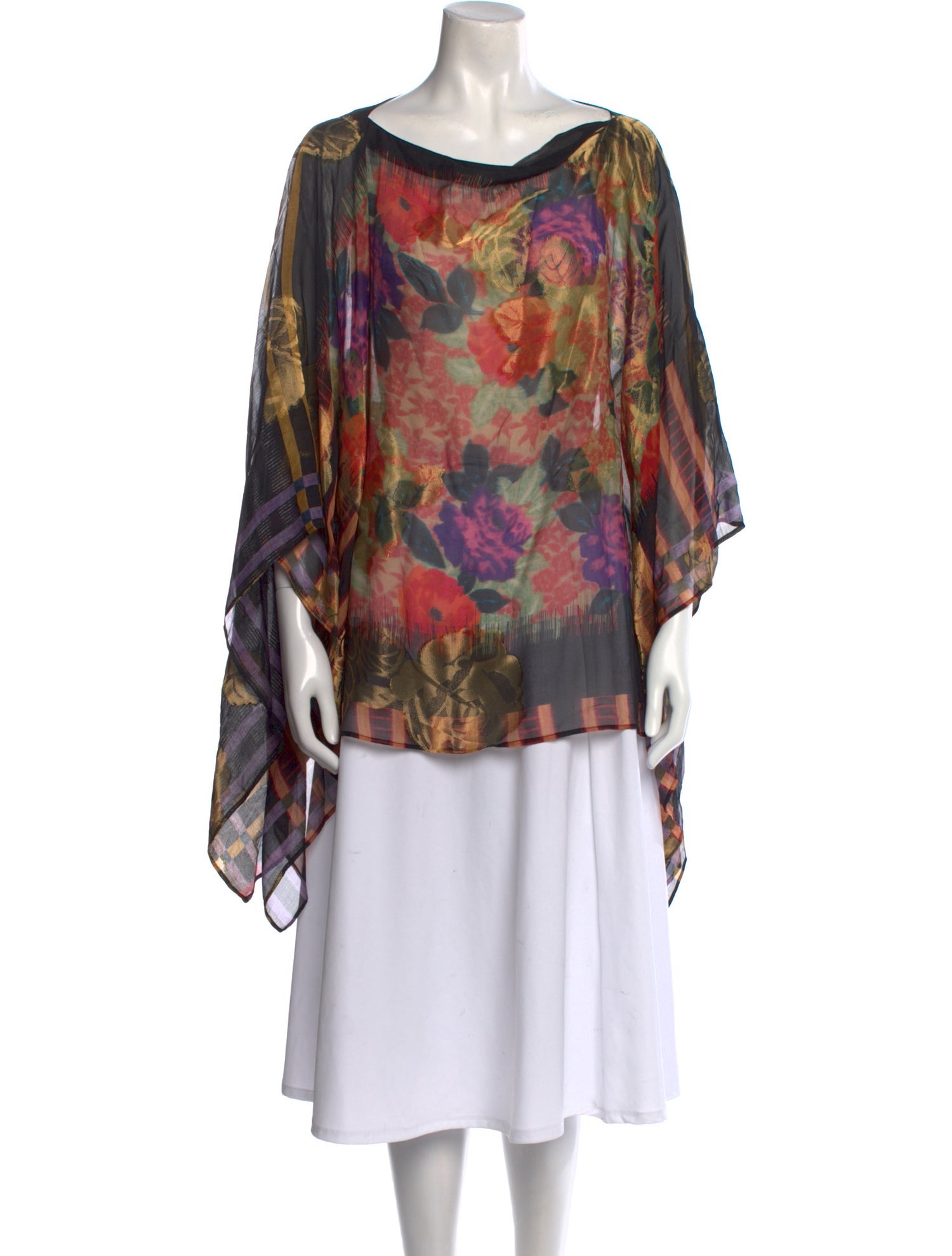Etro Silk Printed Top