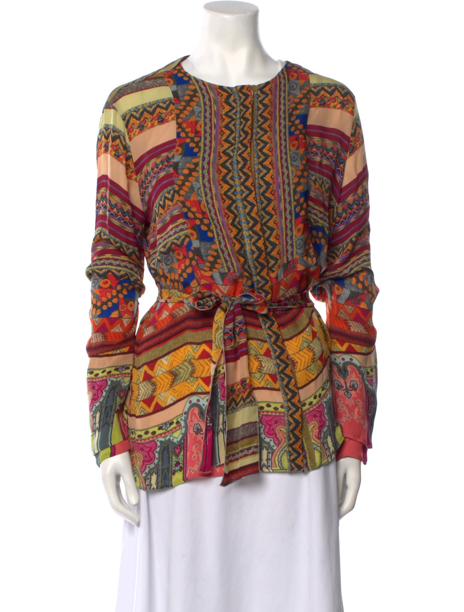 Etro Silk Printed Blouse