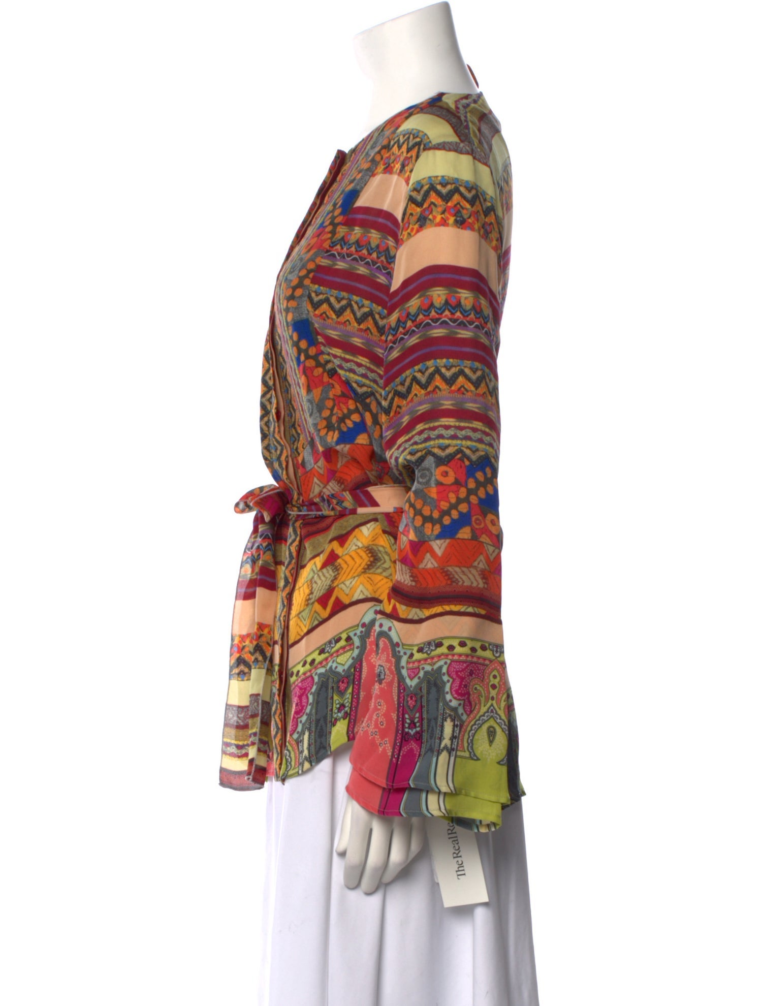 Etro Silk Printed Blouse