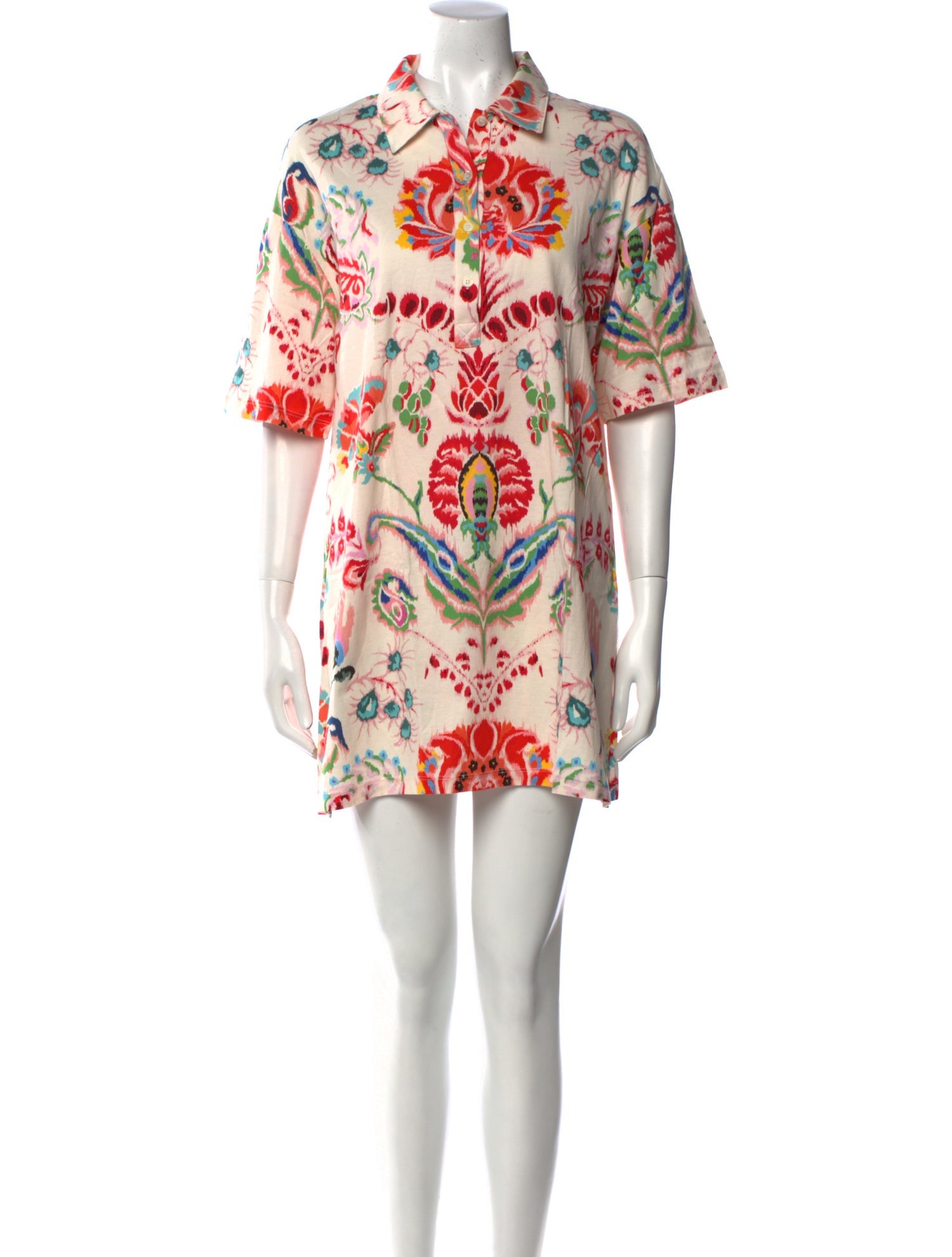 Etro Printed Mini Dress
