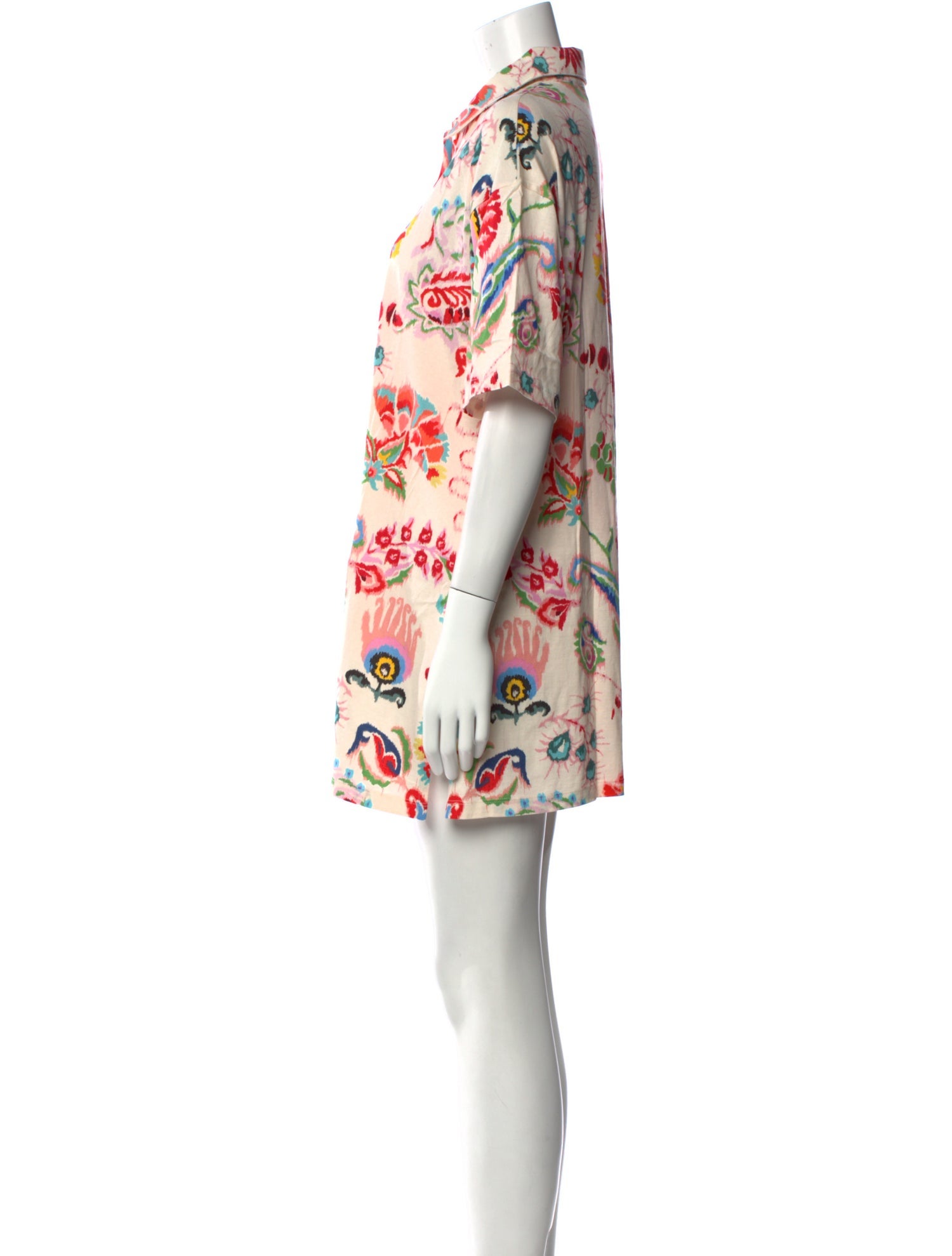 Etro Printed Mini Dress
