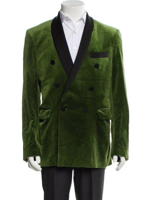 Etro Colorblock Pattern Blazer