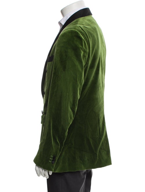 Etro Colorblock Pattern Blazer