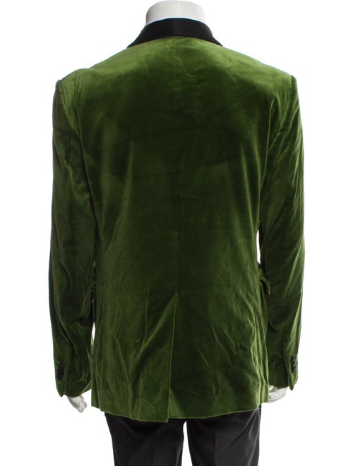 Etro Colorblock Pattern Blazer