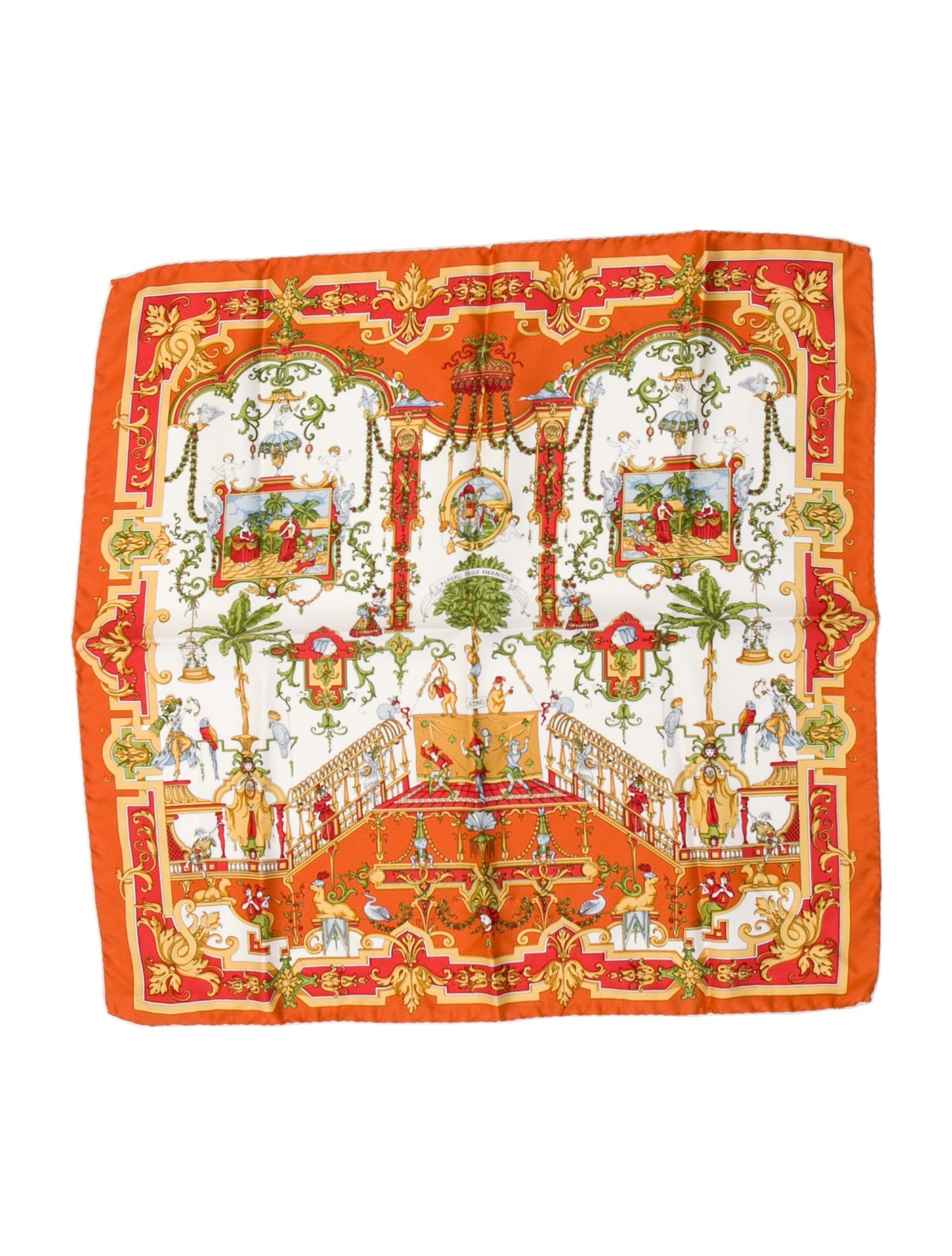 Etro Silk Printed Bandeau