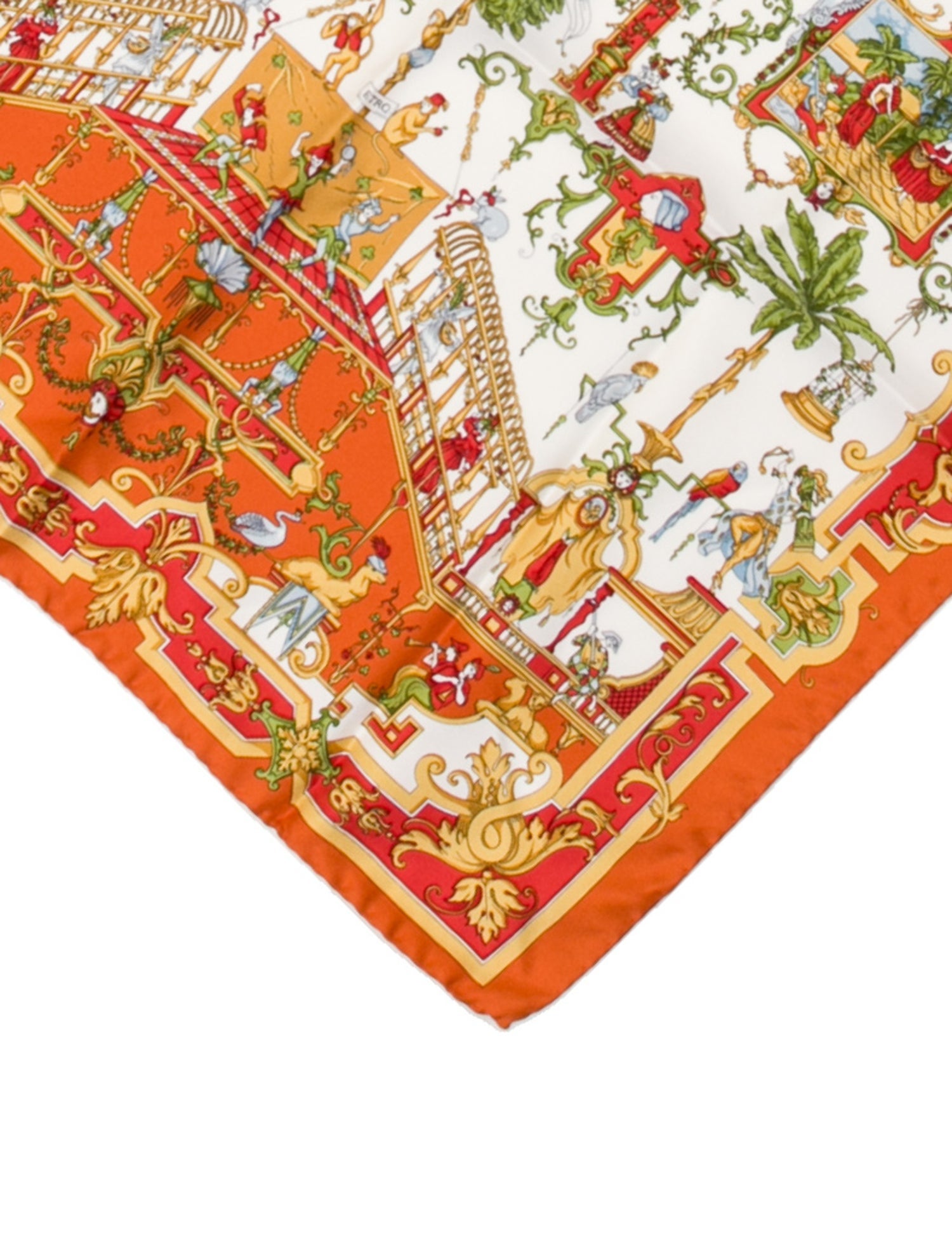 Etro Silk Printed Bandeau