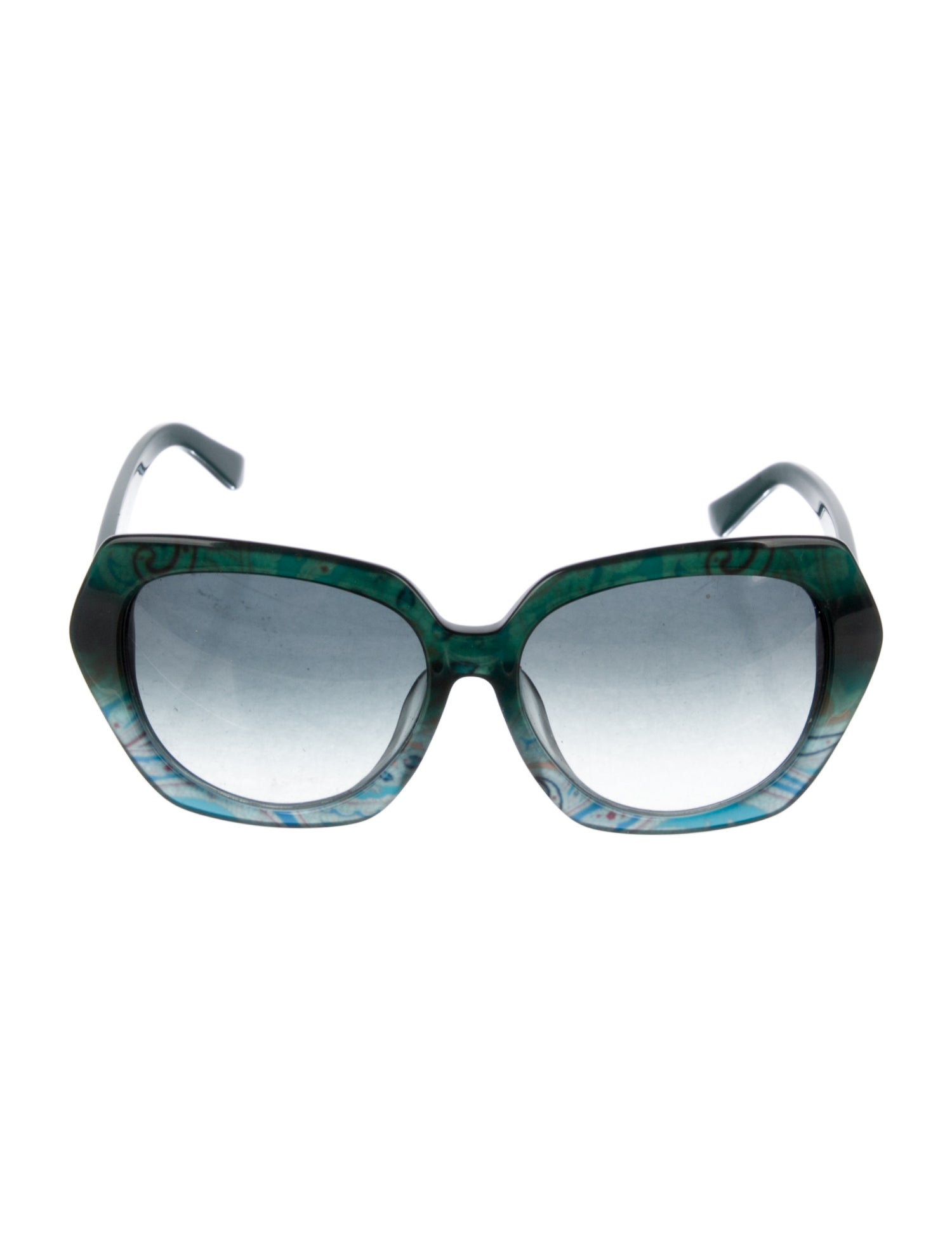 Etro Oversize Gradient Sunglasses