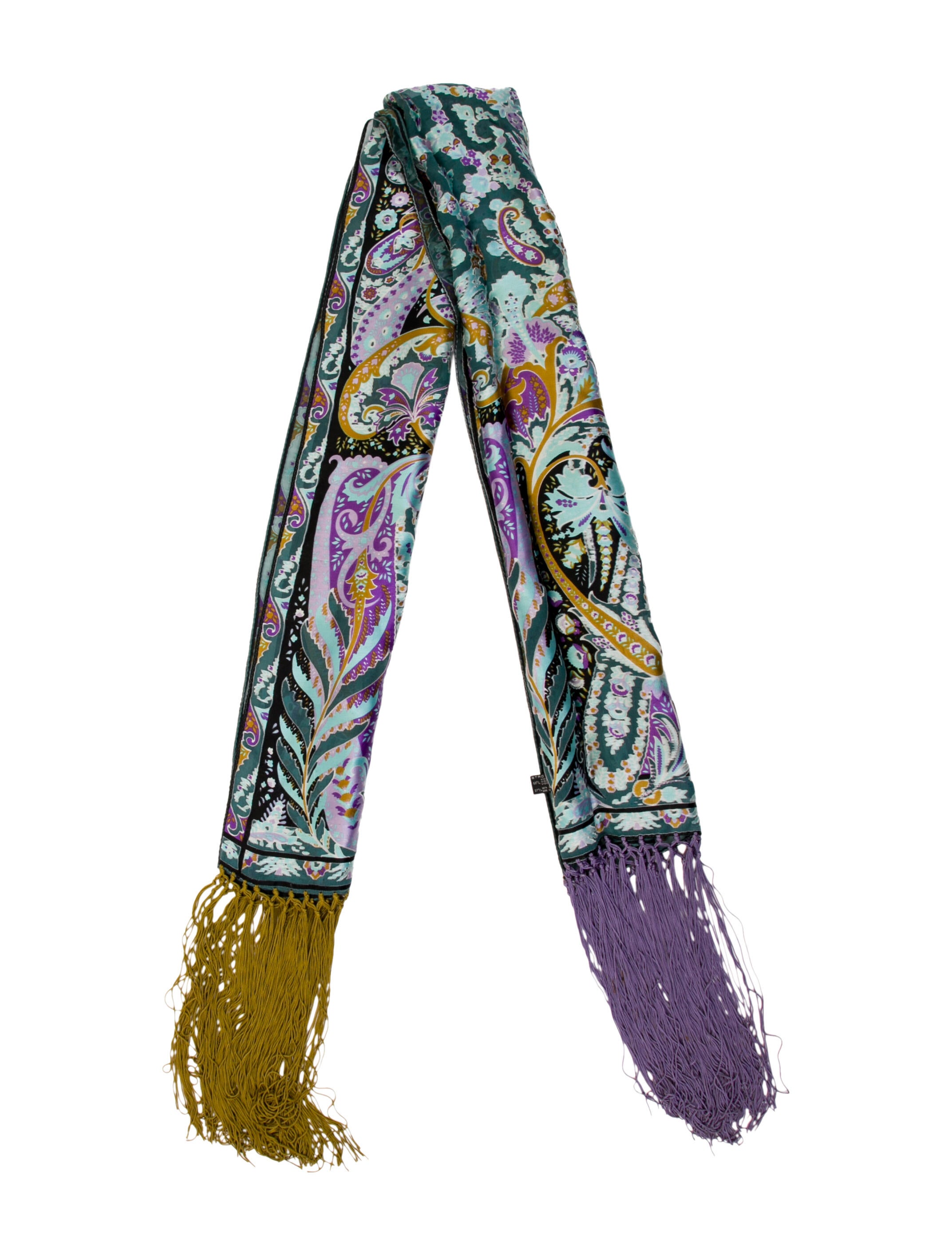 Etro Patterned Scarf