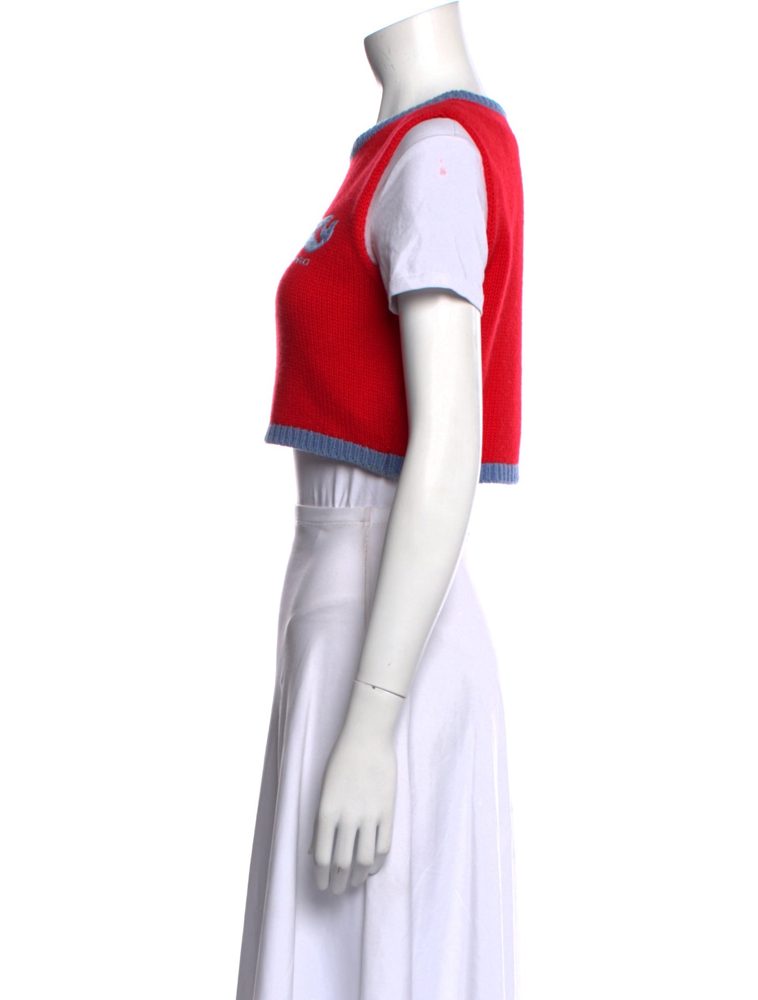 Etro Wool Graphic Print Sweater