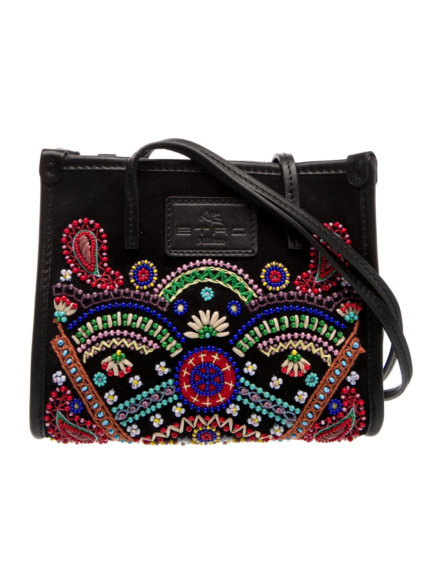 Etro Suede Shoulder Bag w/ Tags