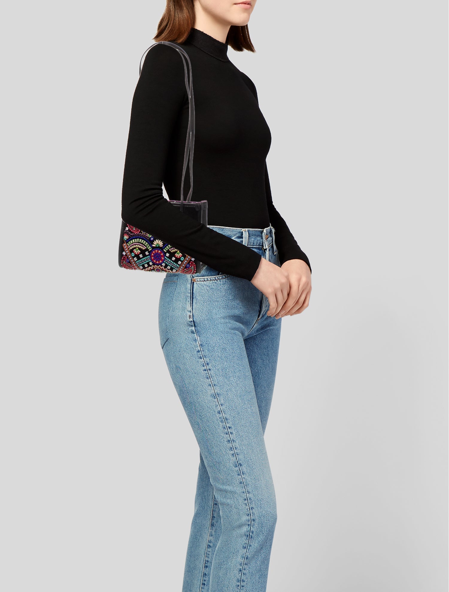 Etro Suede Shoulder Bag w/ Tags