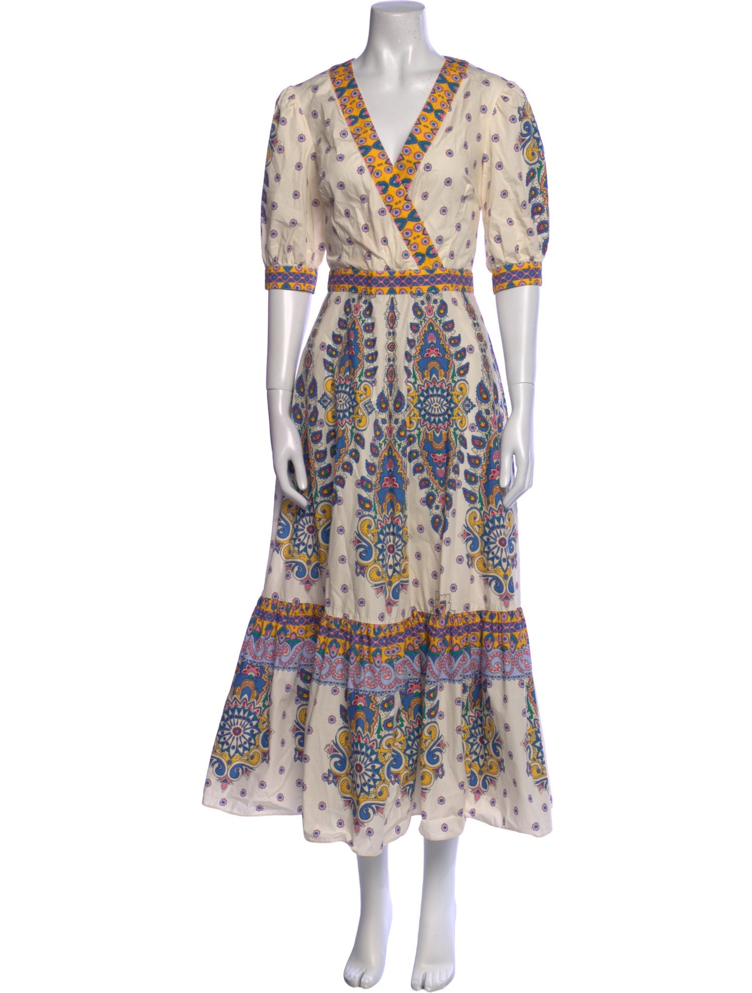Etro Printed Long Dress