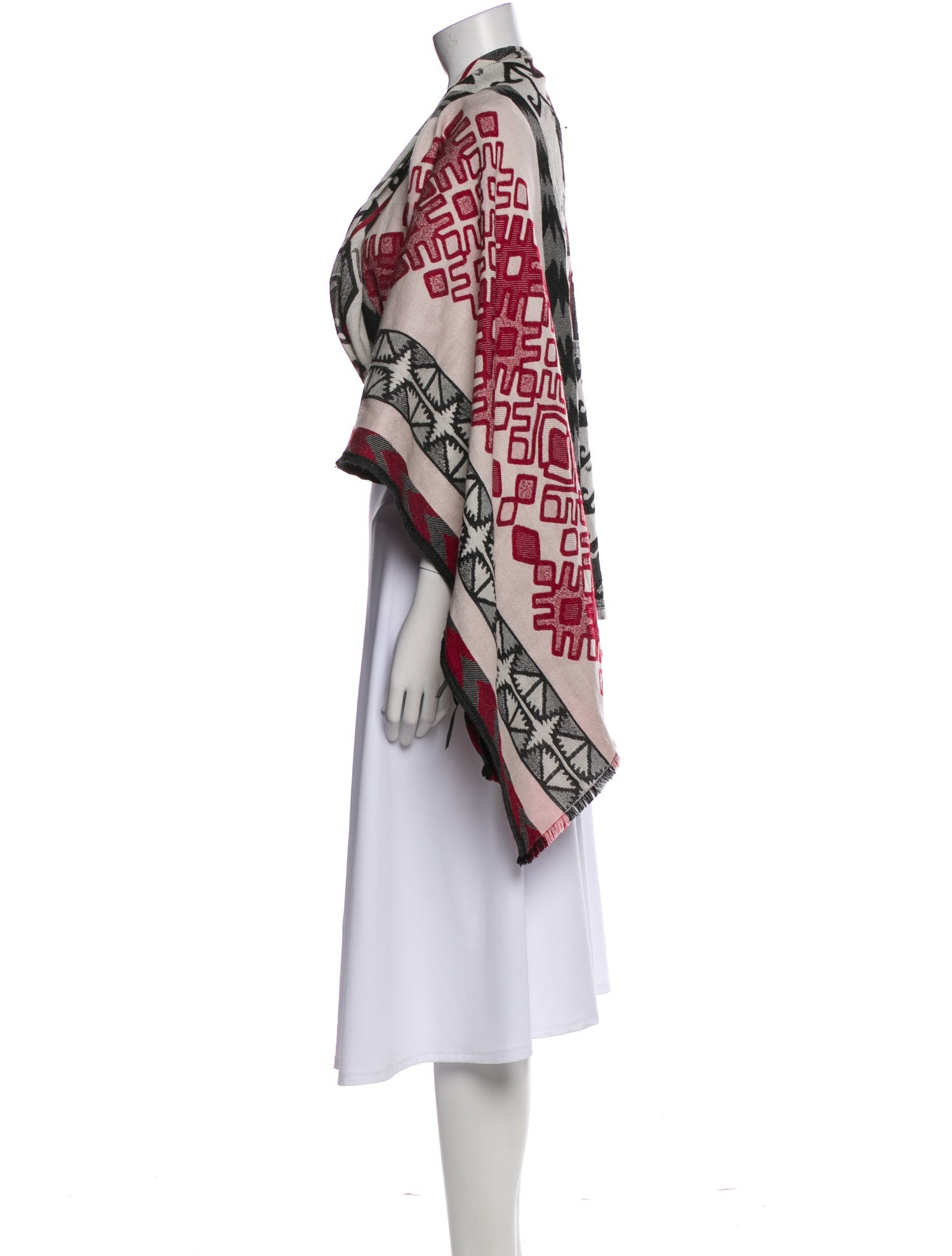 Etro Wool Printed Shawl