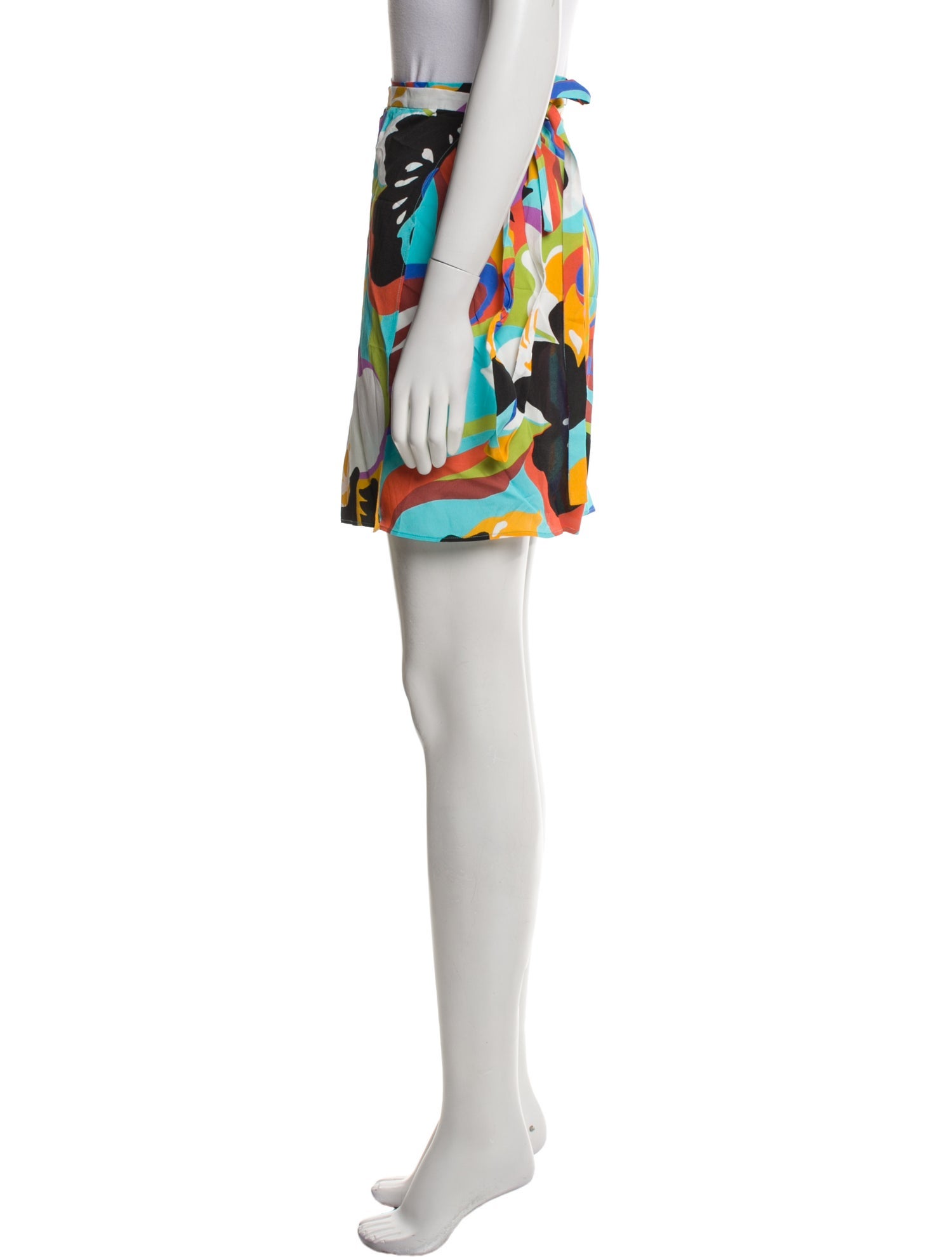 Etro Printed Mini Skirt