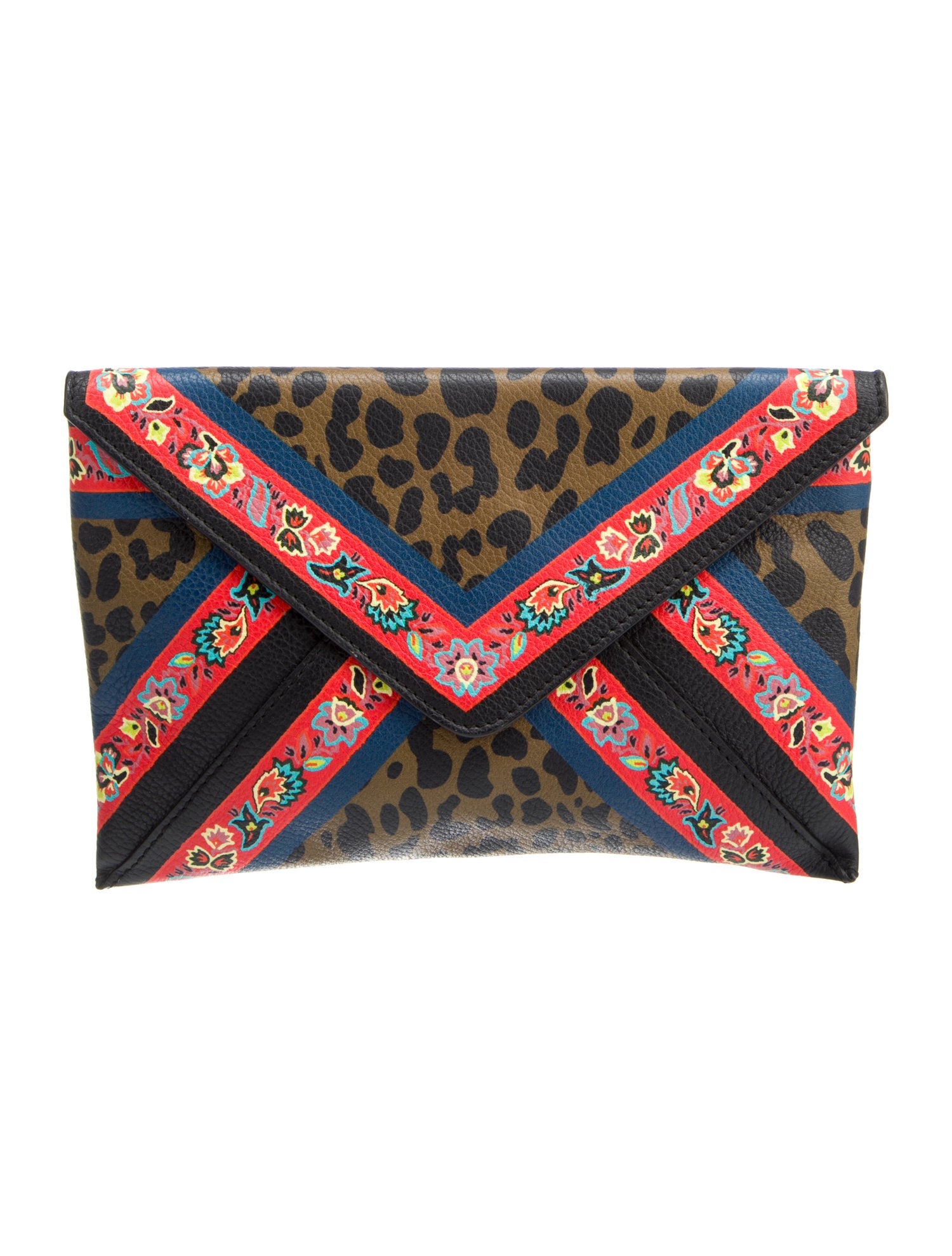 Etro Leather Minaudière