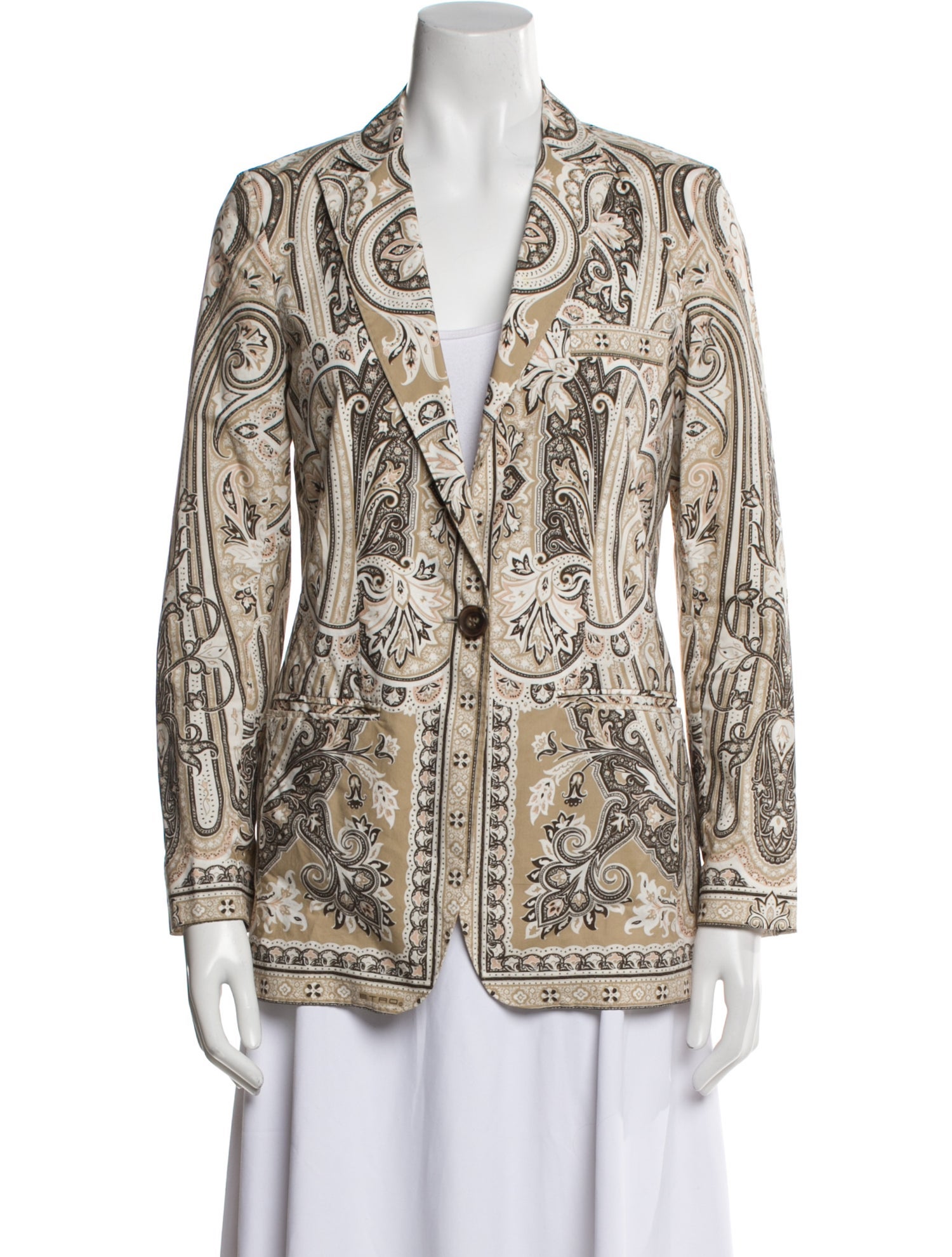 Etro Printed Blazer