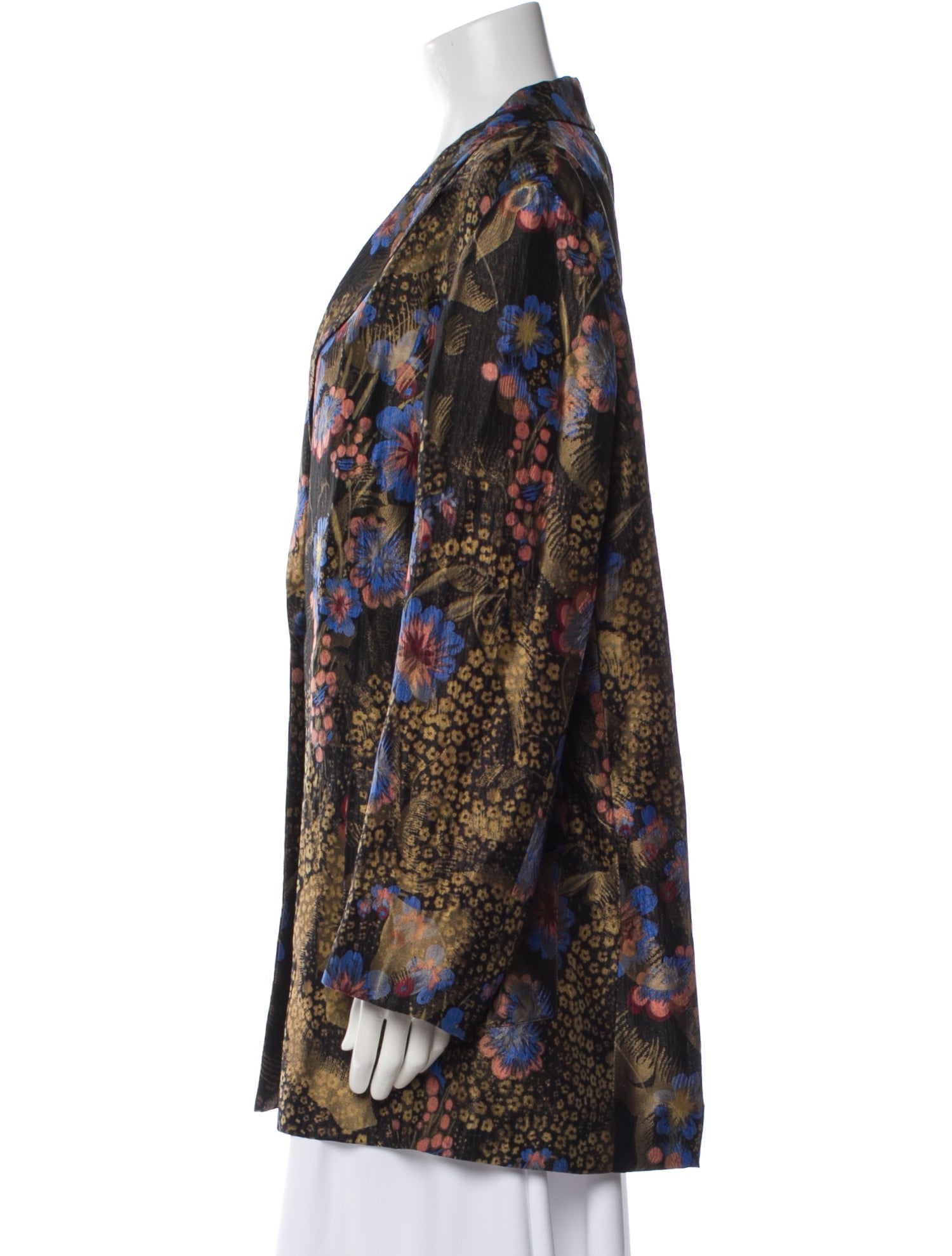 Etro Floral Print Blazer