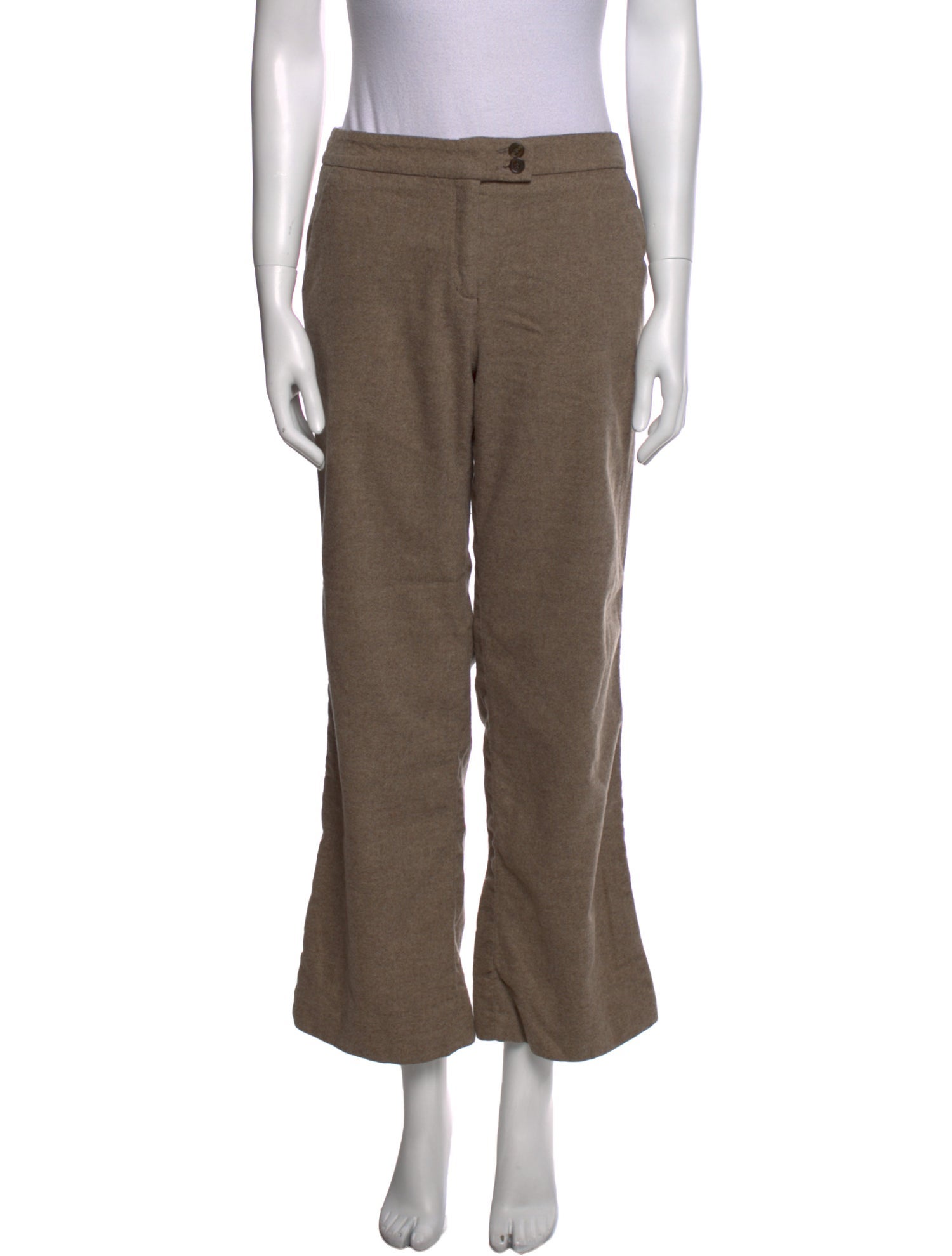 Etro Wool Wide Leg Pants