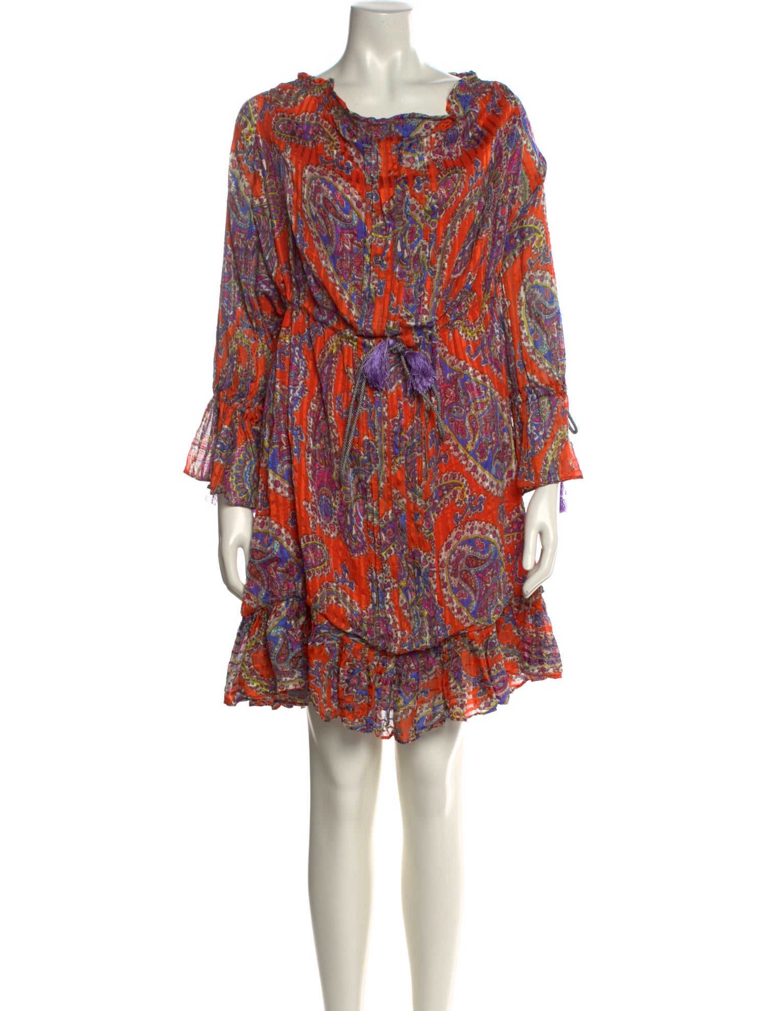 Etro Silk Mini Dress