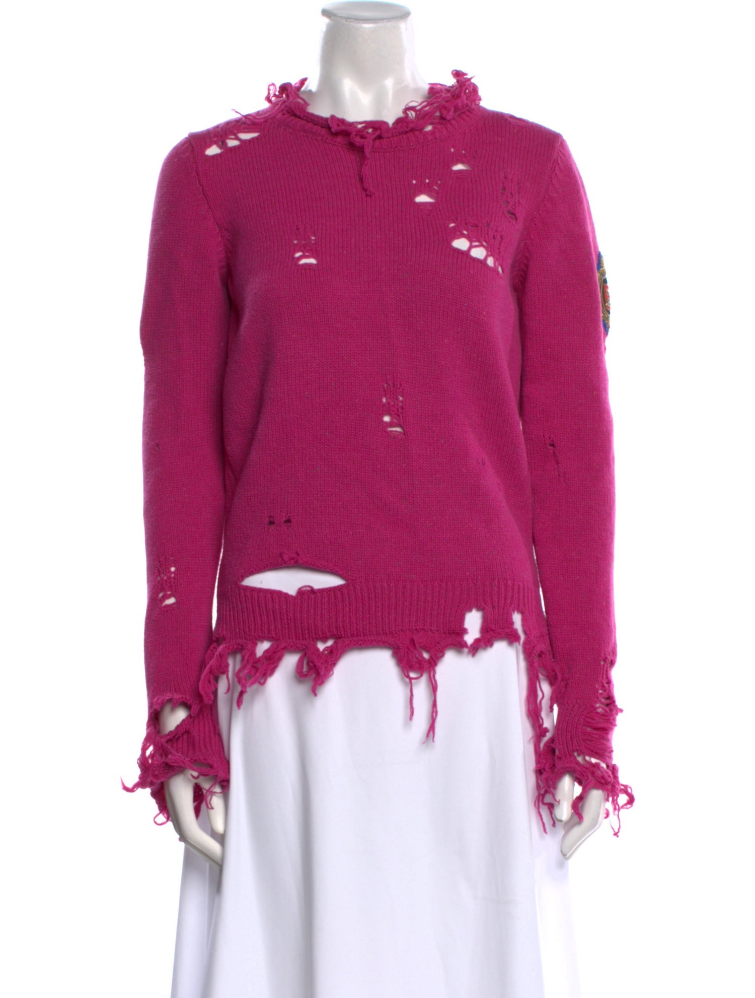 Etro Wool Crew Neck Sweater