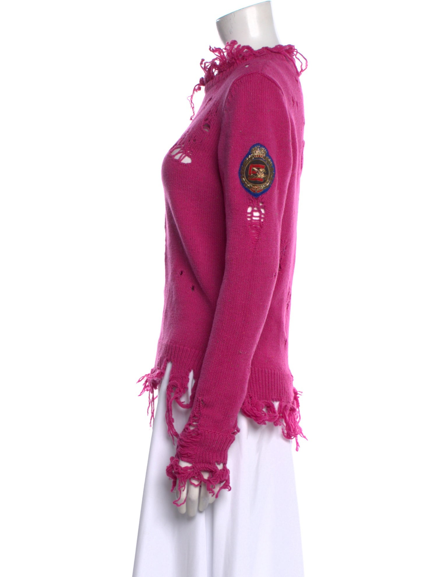 Etro Wool Crew Neck Sweater