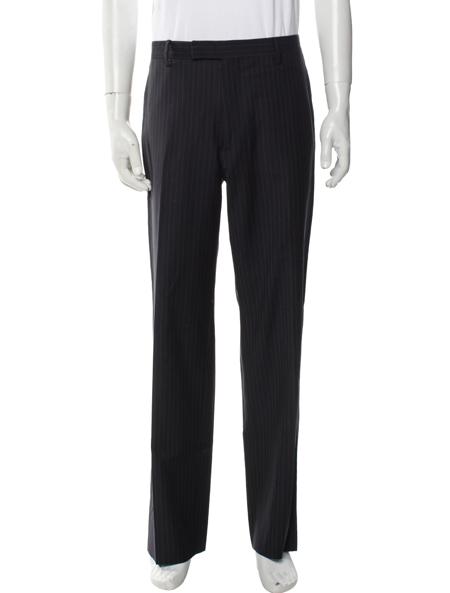 Etro Striped Dress Pants