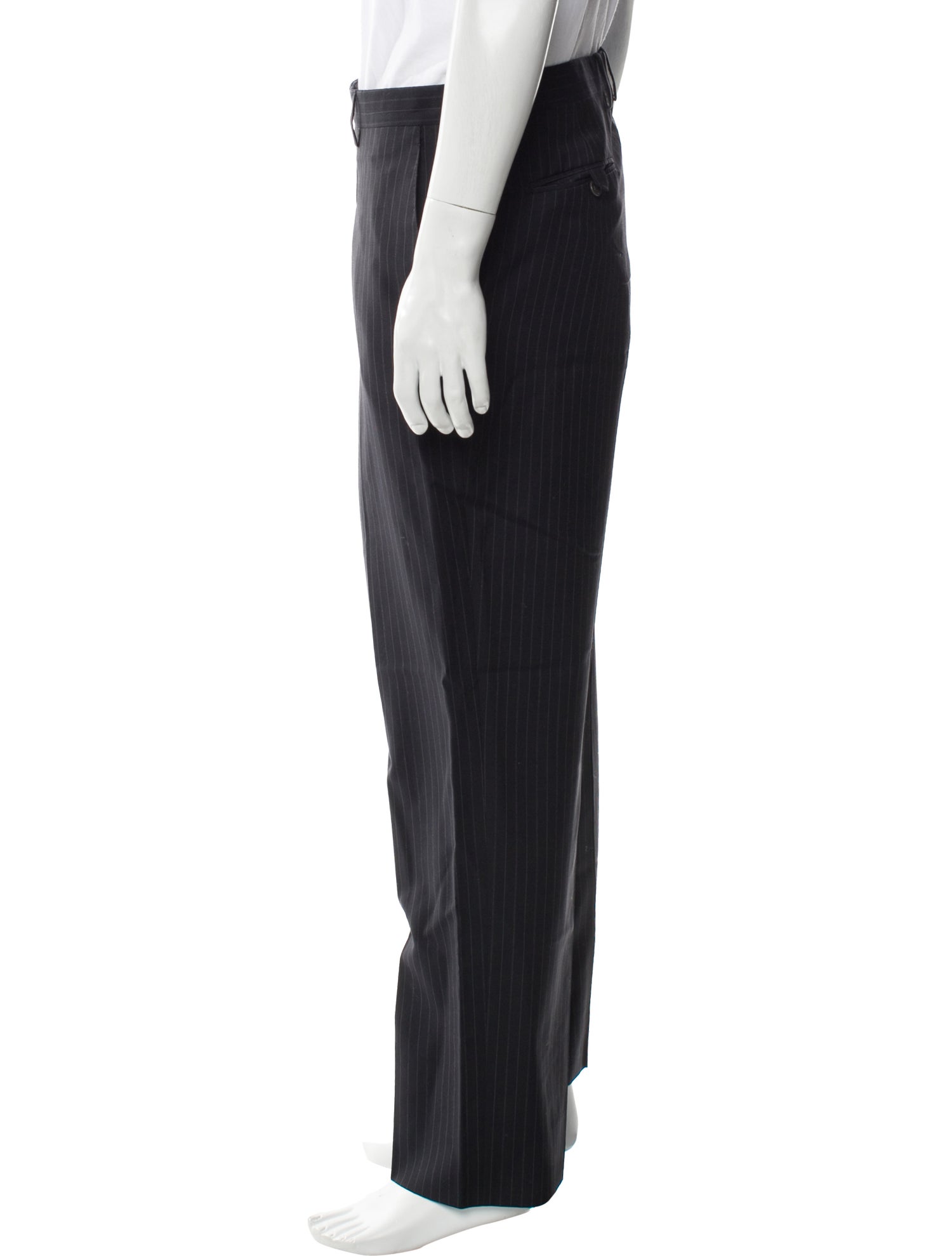 Etro Striped Dress Pants