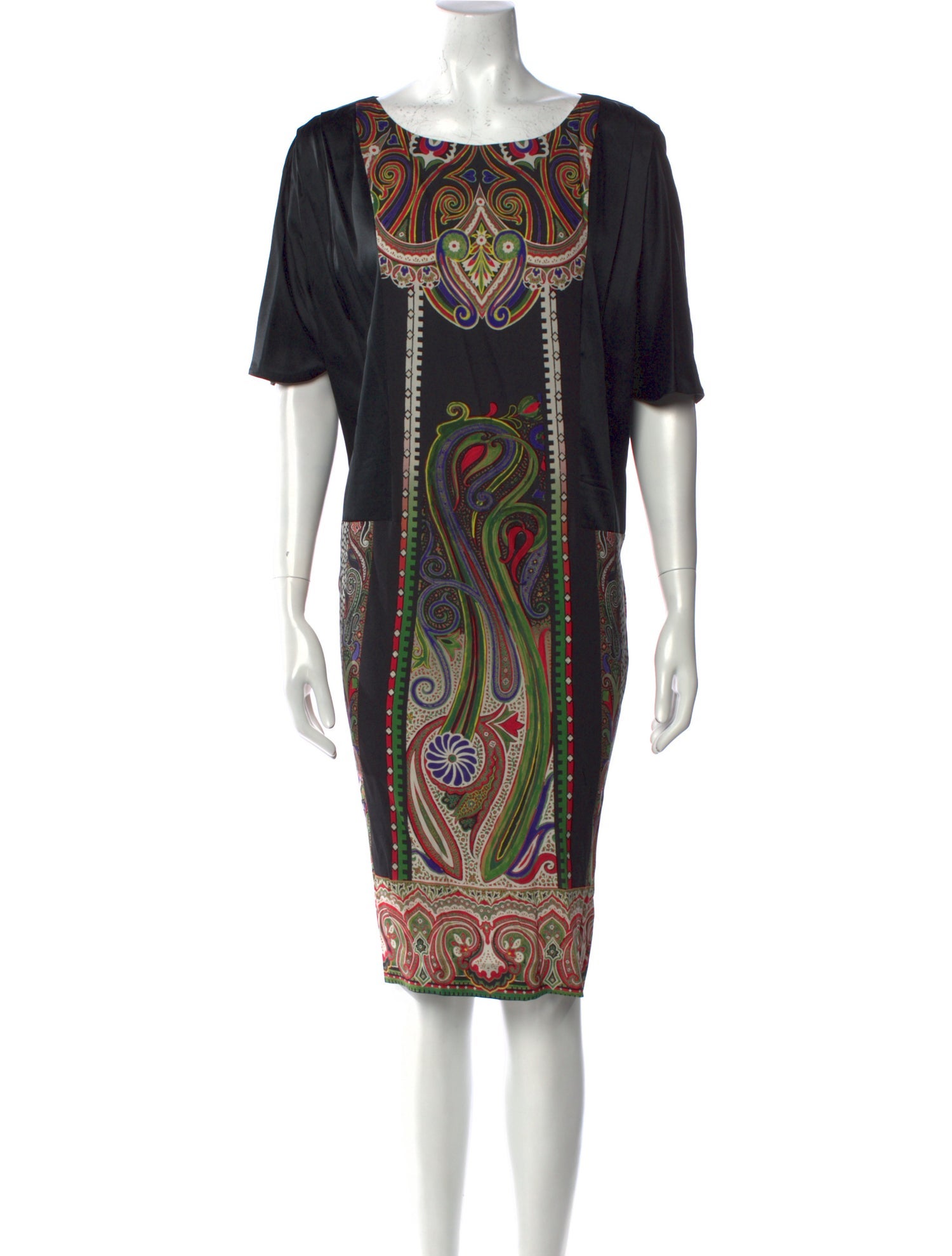 Etro Silk Knee-Length Dress