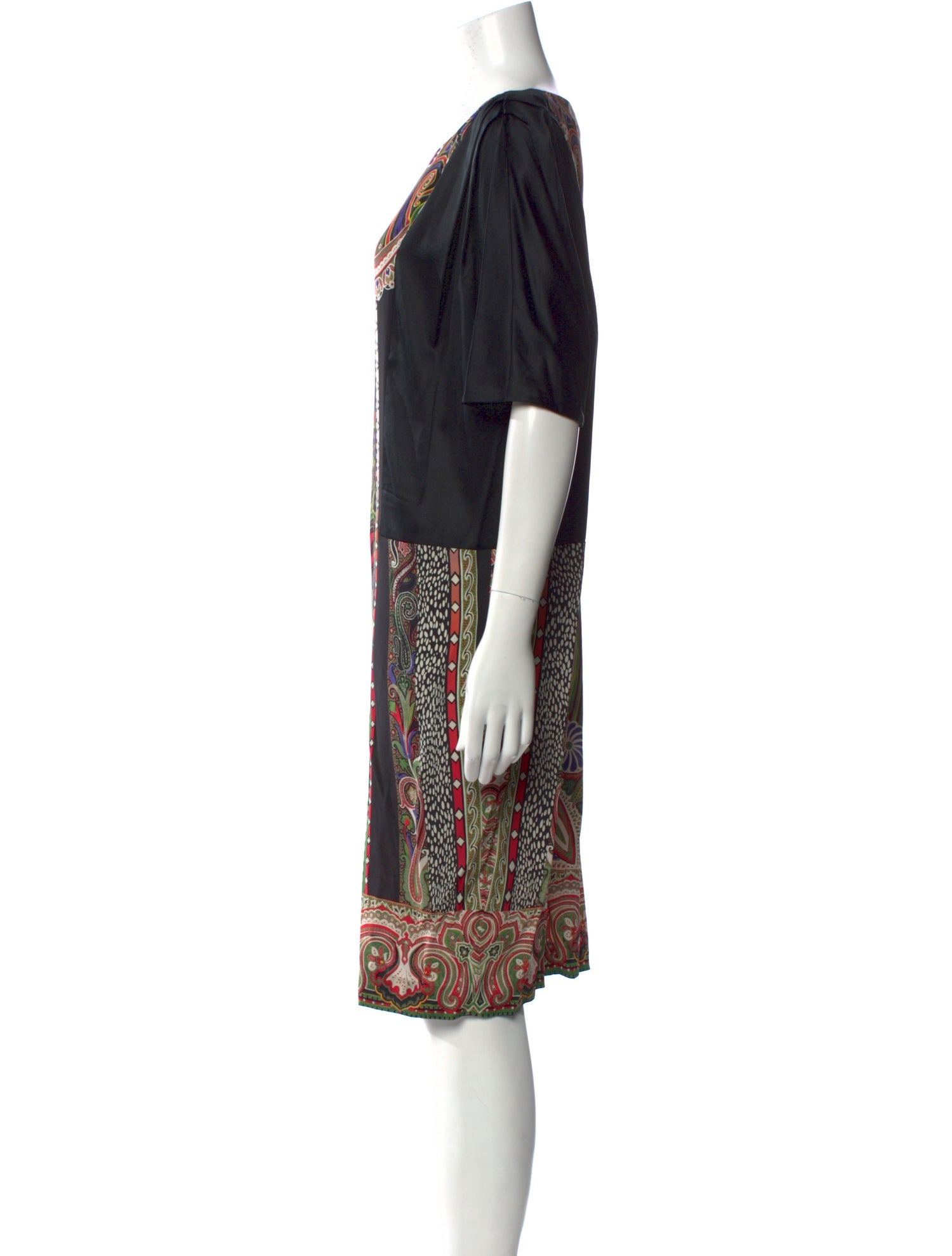 Etro Silk Knee-Length Dress