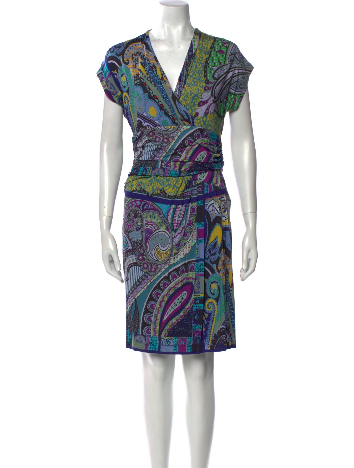 Etro Printed Mini Dress