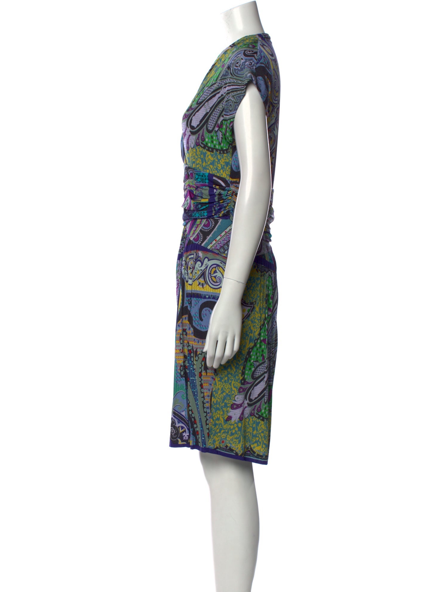 Etro Printed Mini Dress